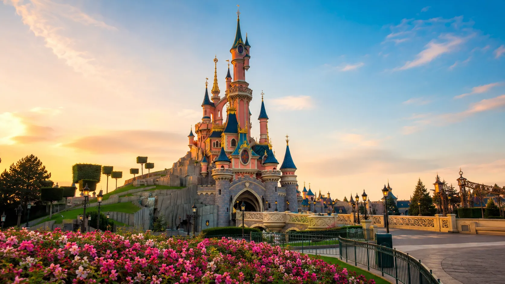 Disneyland Paris Without the Queues