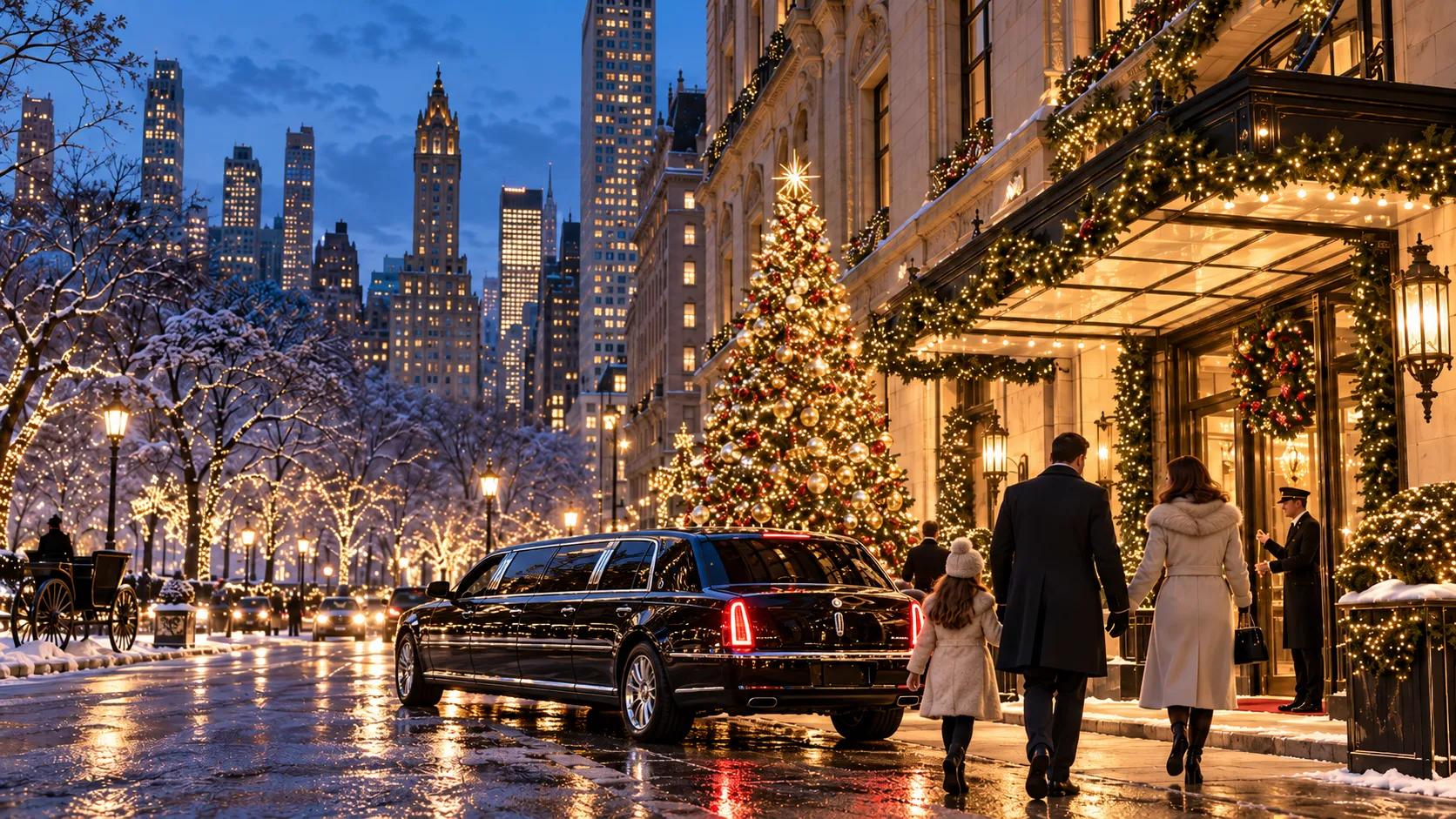Home Alone in New York - Christmas Journey