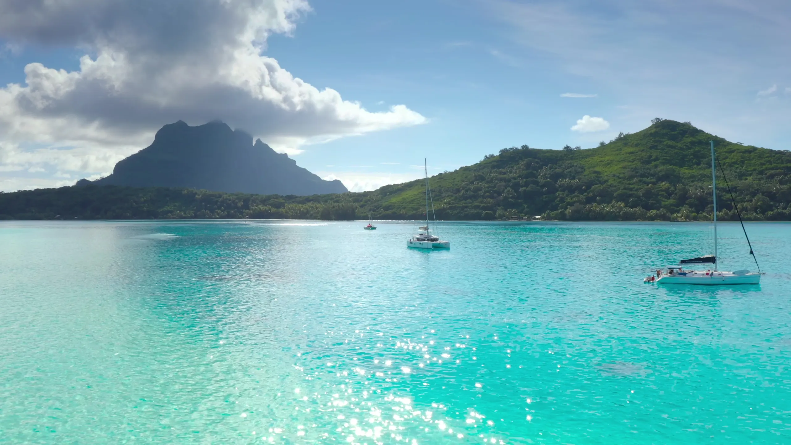 Private Catamaran with Skipper
