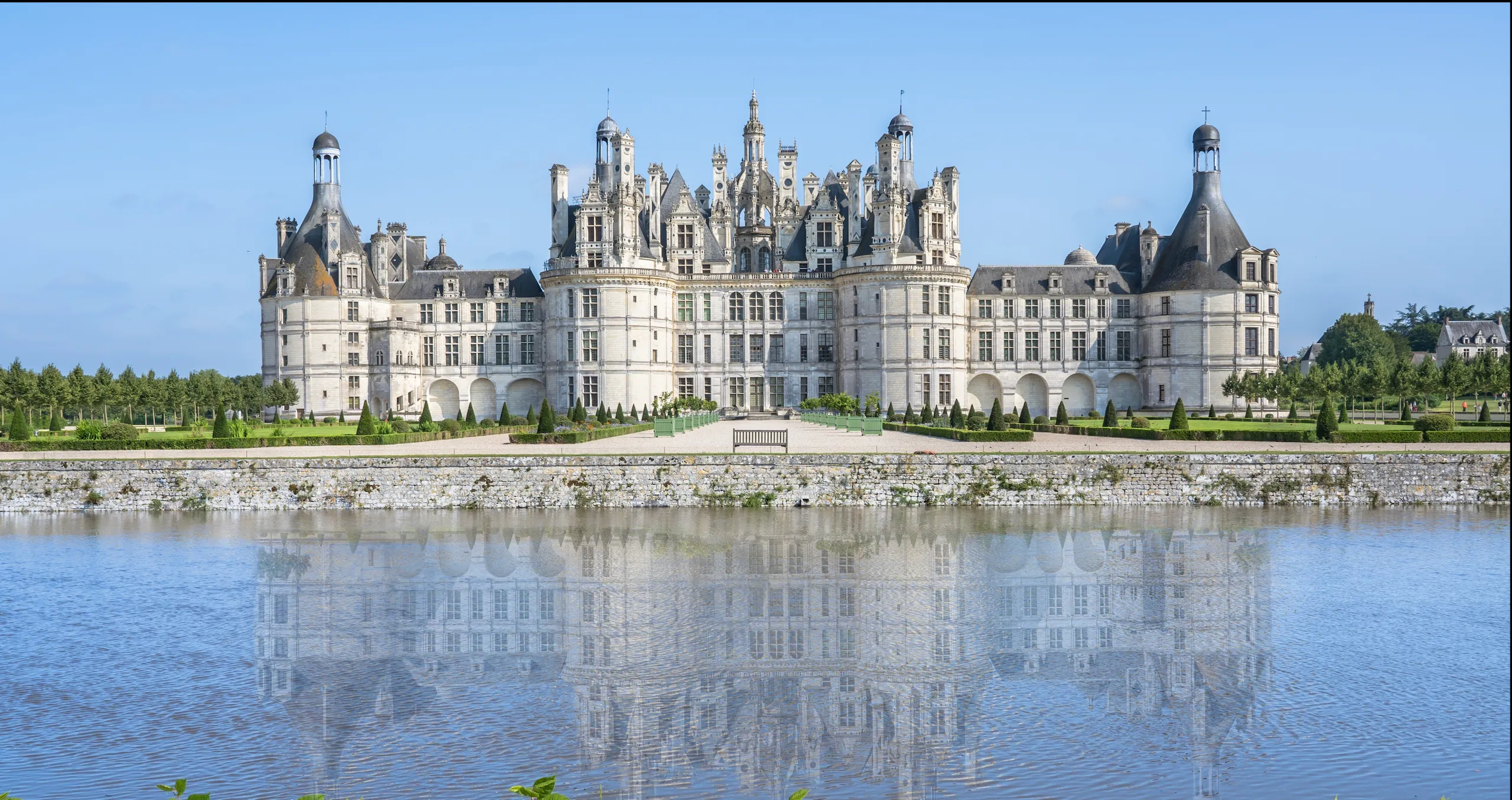 Château de Chenonceau at dawn