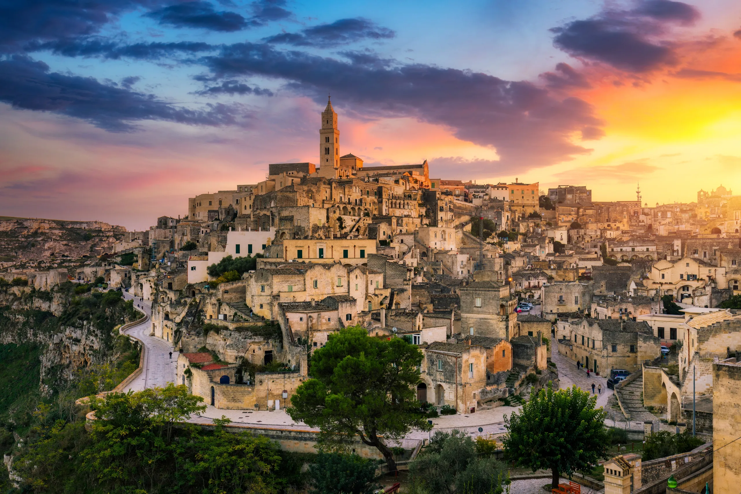 Alberobello’s Trulli & Matera’s Sassi