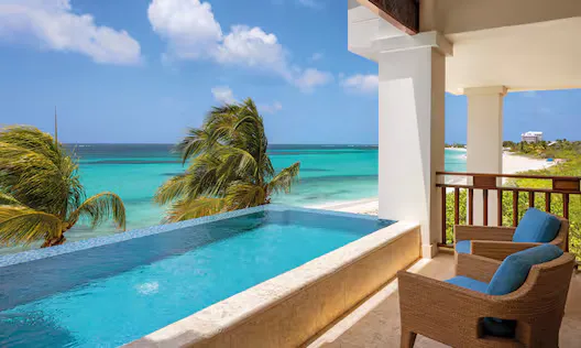 Beachfront Prm Suite 2 Bedroom Pool/kitchen