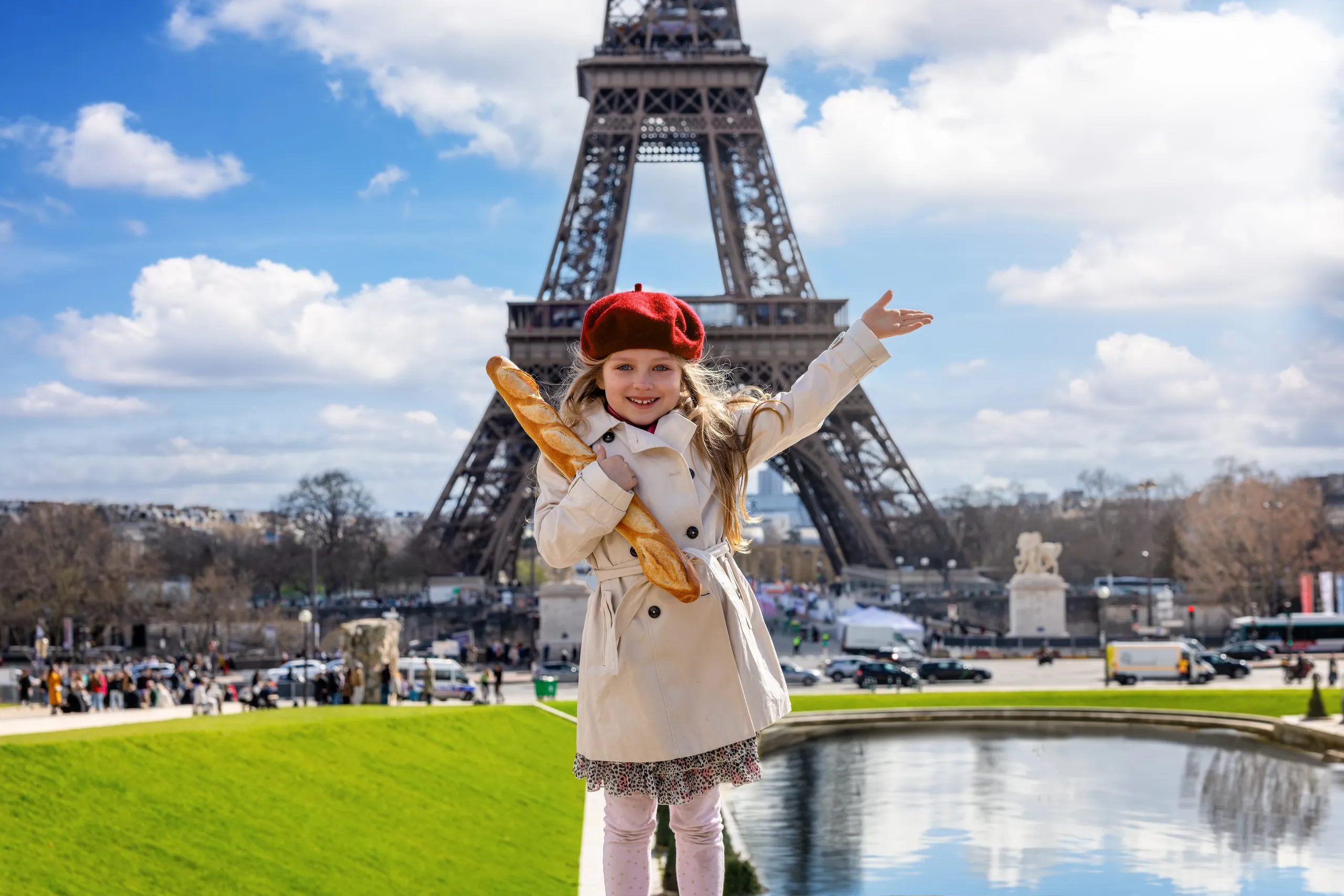 Arrival in Paris