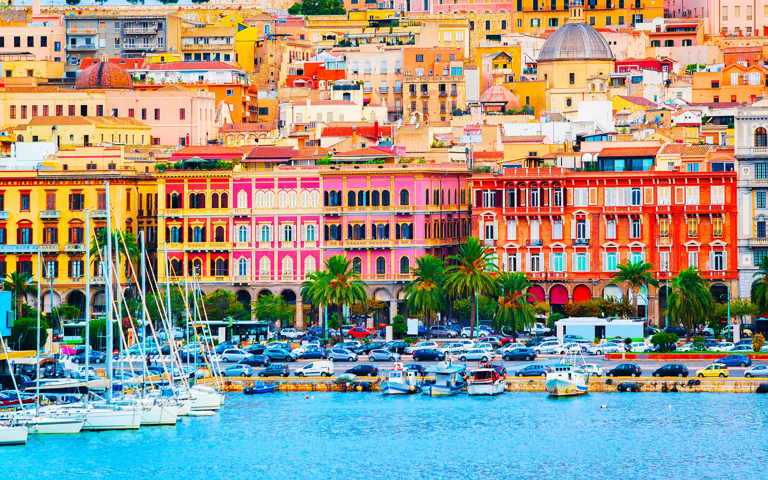 Arrive in Cagliari