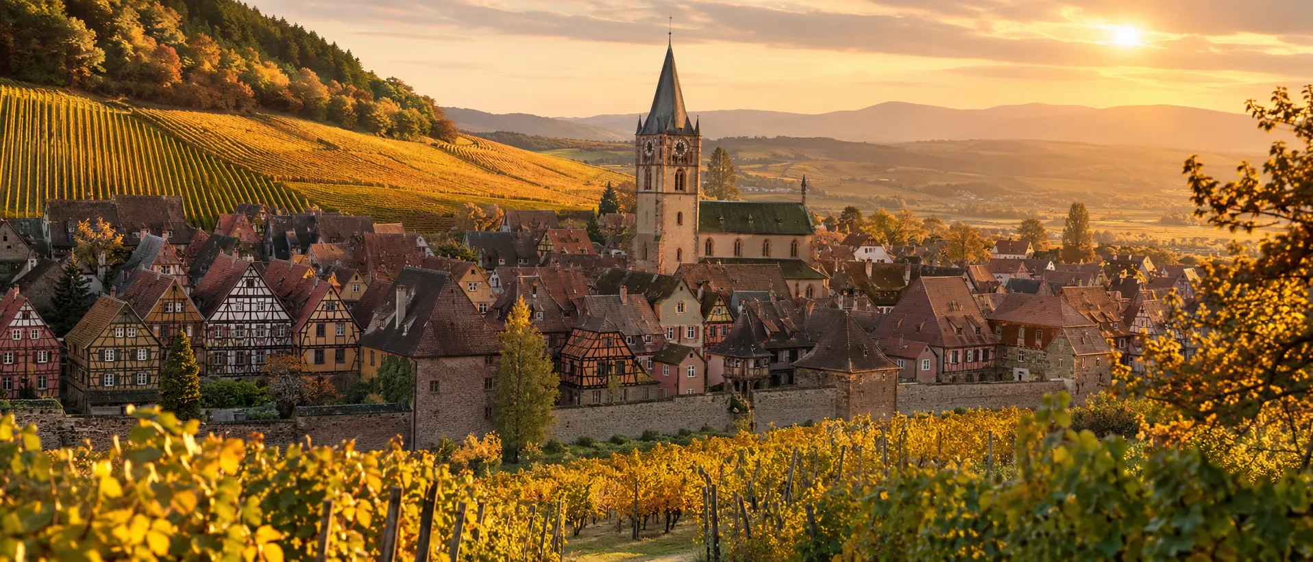 Alsace in Storybook Light — Strasbourg, Colmar & the Wine Route