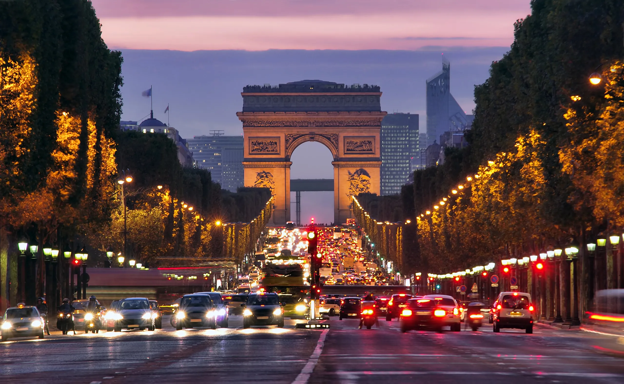 Arrival in Paris and First Impressions