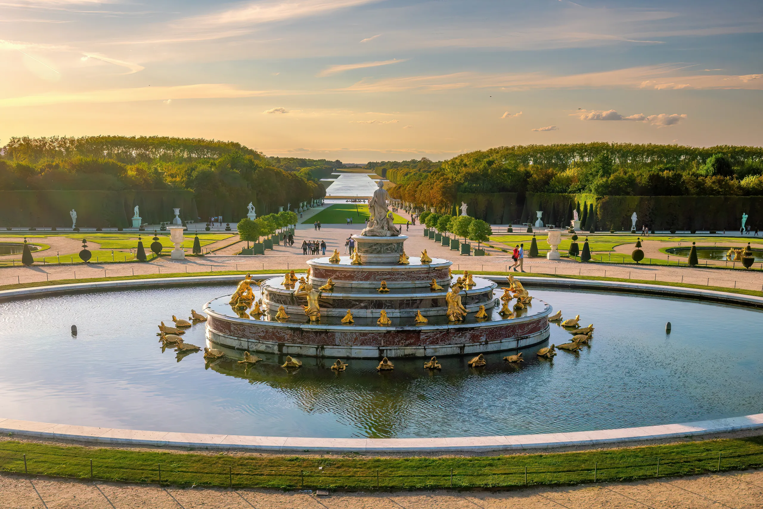 Versailles by Golf Cart