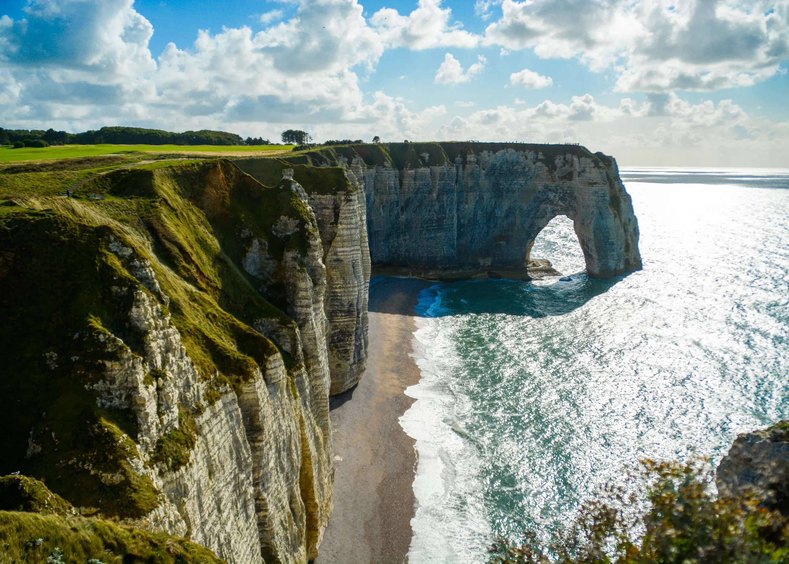 The Alabaster Coast: Étretat, Yport & Honfleur