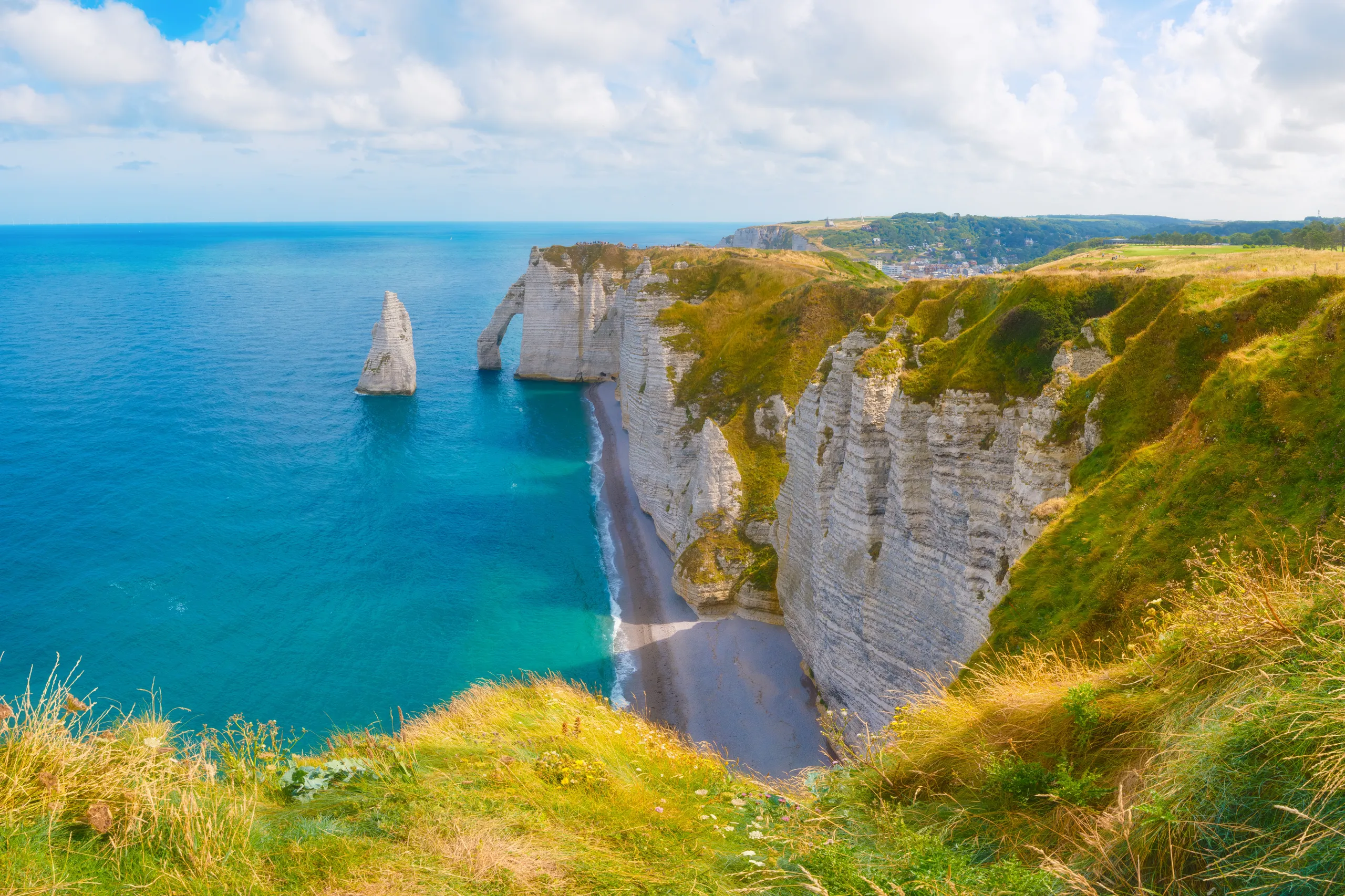 Departure or Continue Through France