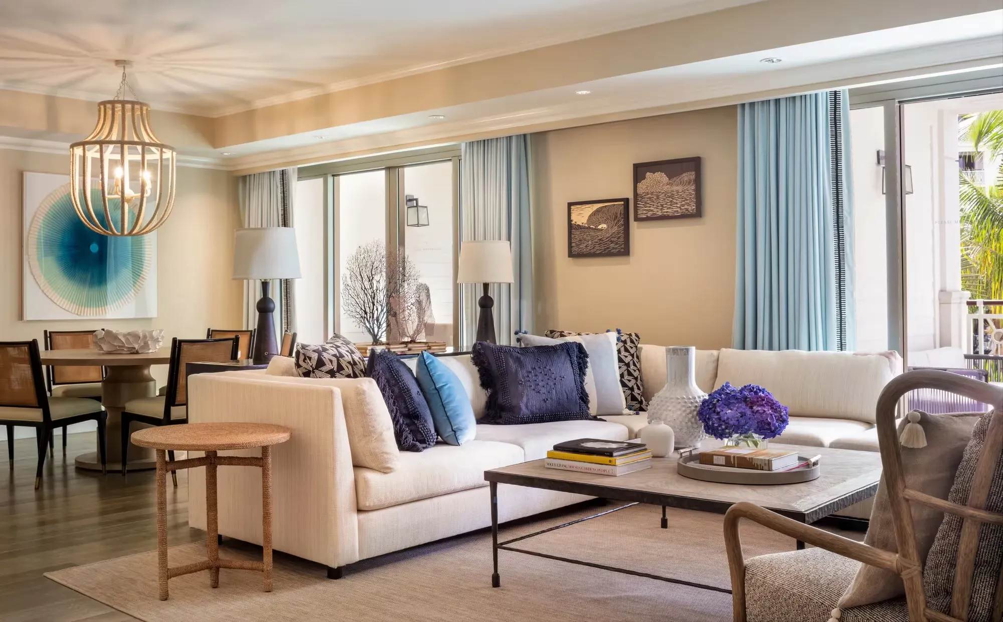 Garden View Grand One-Bedroom Suite