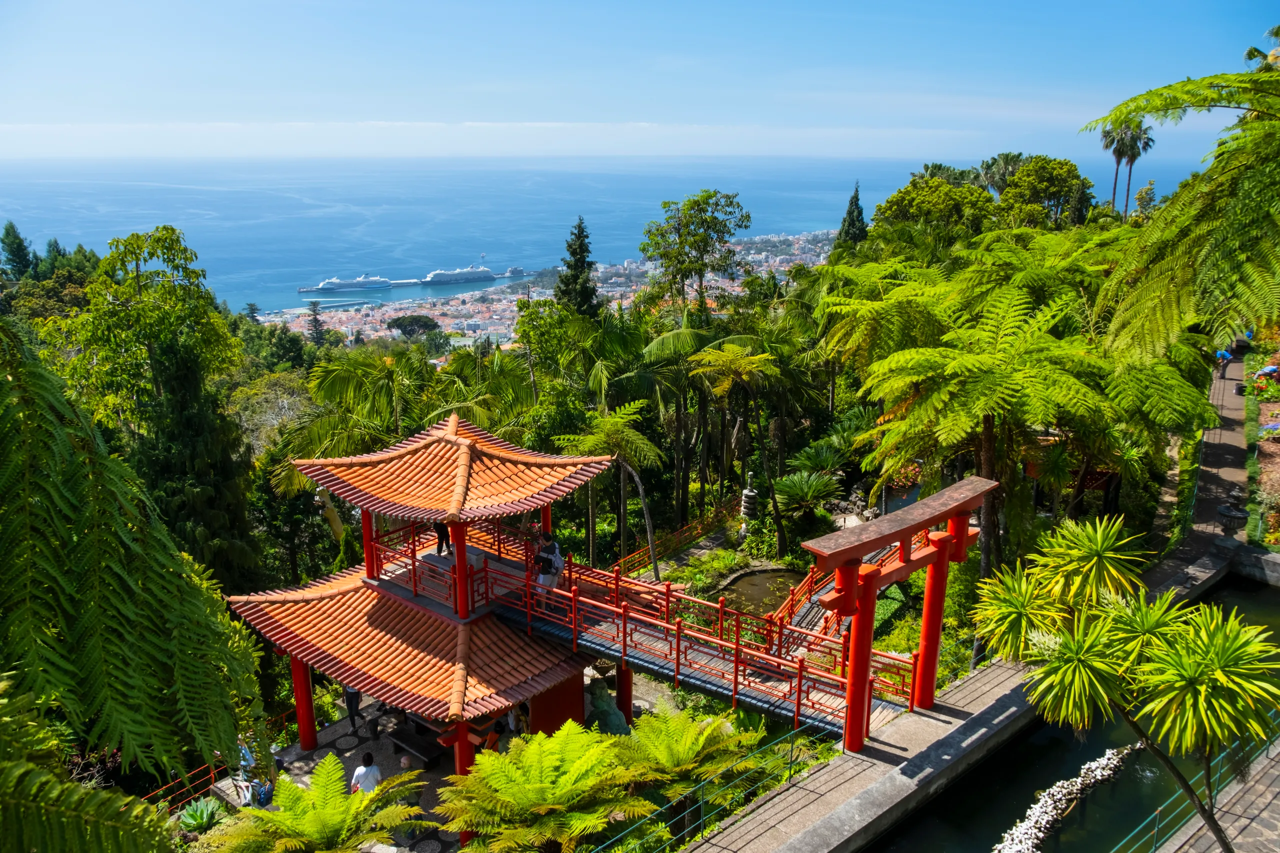 Embroidery, Gardens & Madeira Wine