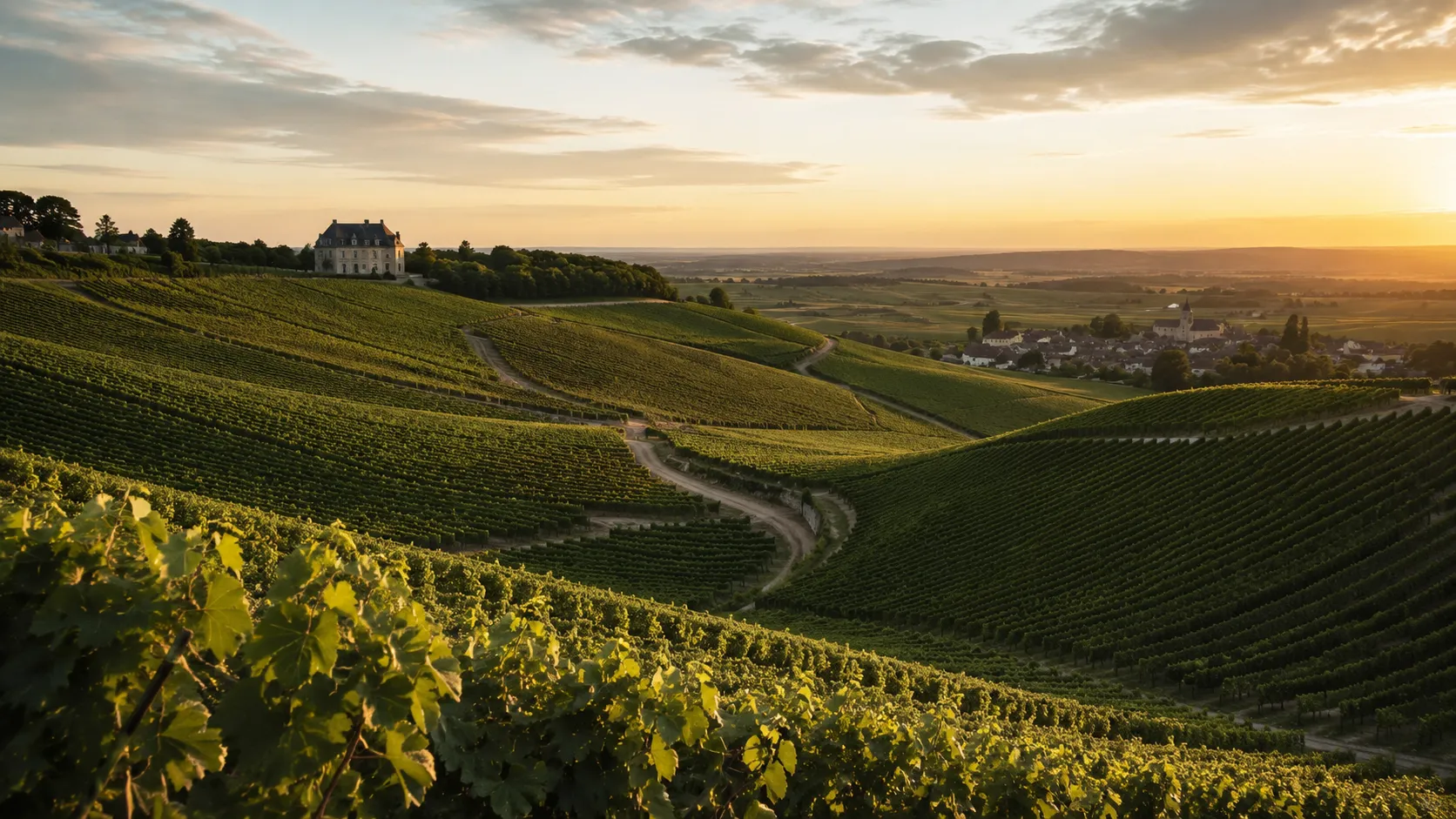 Paris & Champagne — From City Light to Vineyard Gold
