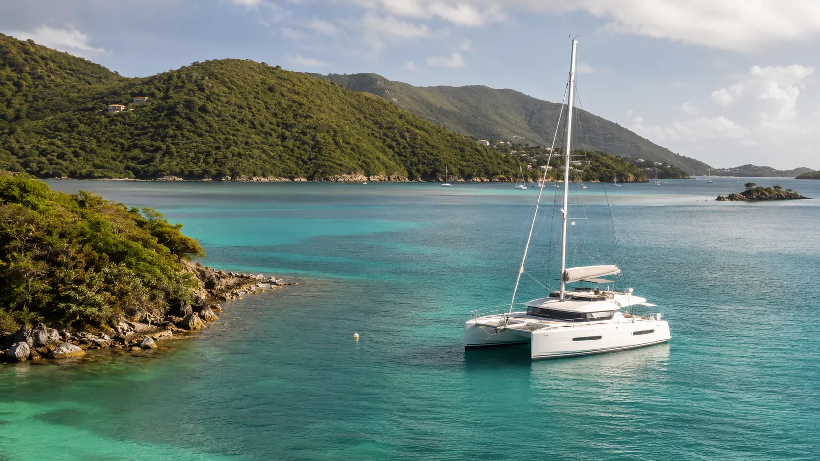 British Virgin Islands by Private Catamaran