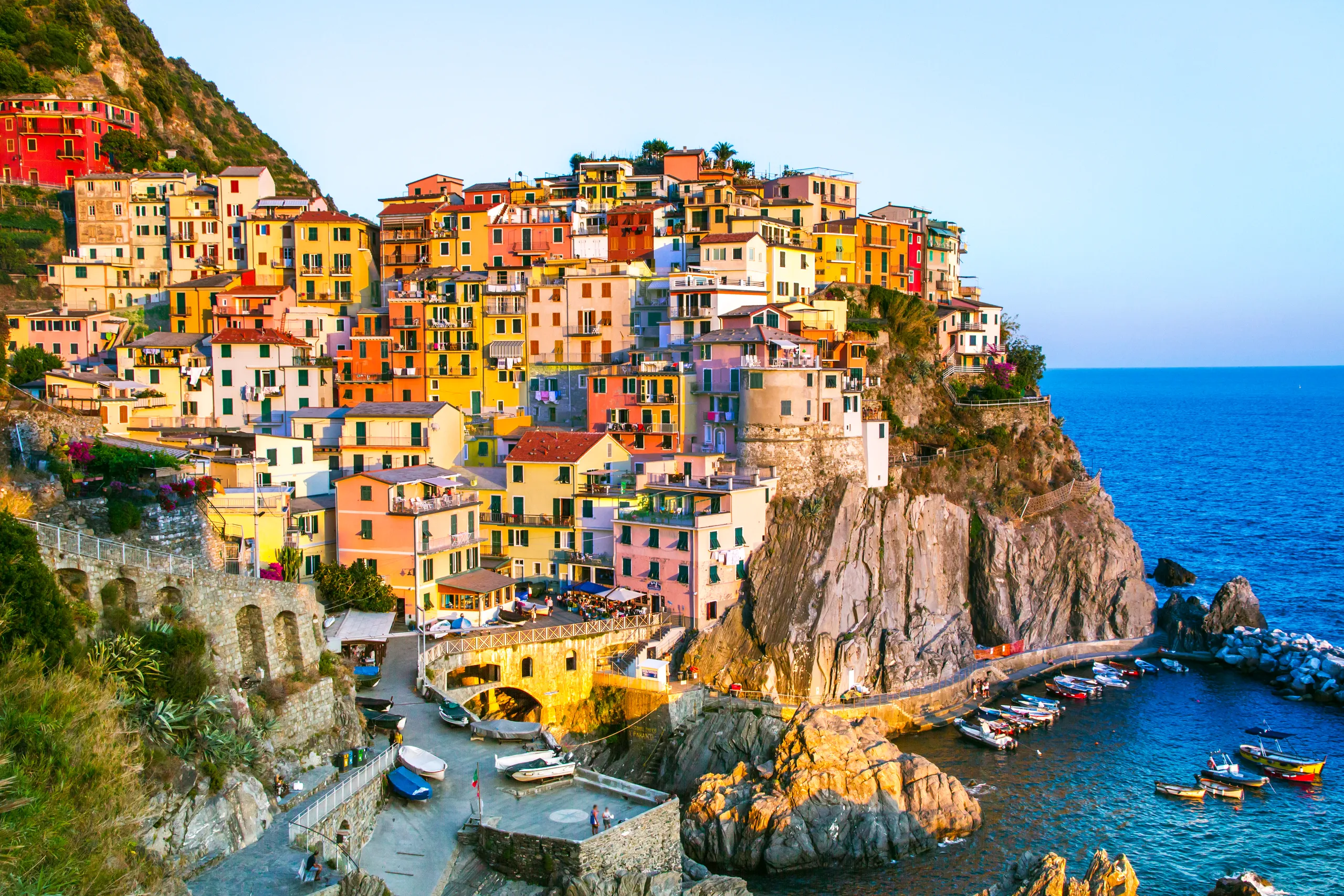 Cinque Terre Villages