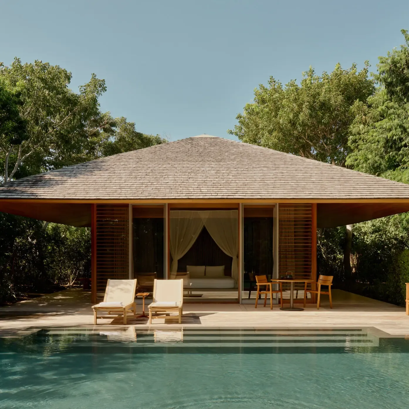 Pool Pavilion