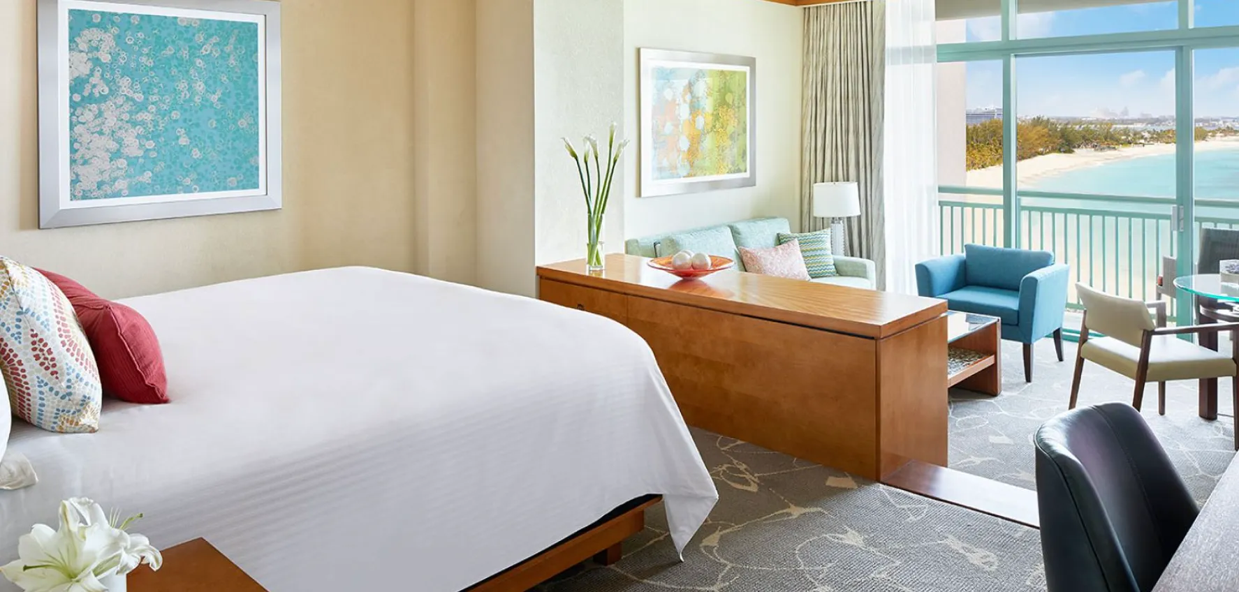 Deluxe Ocean Suites - The Cove
