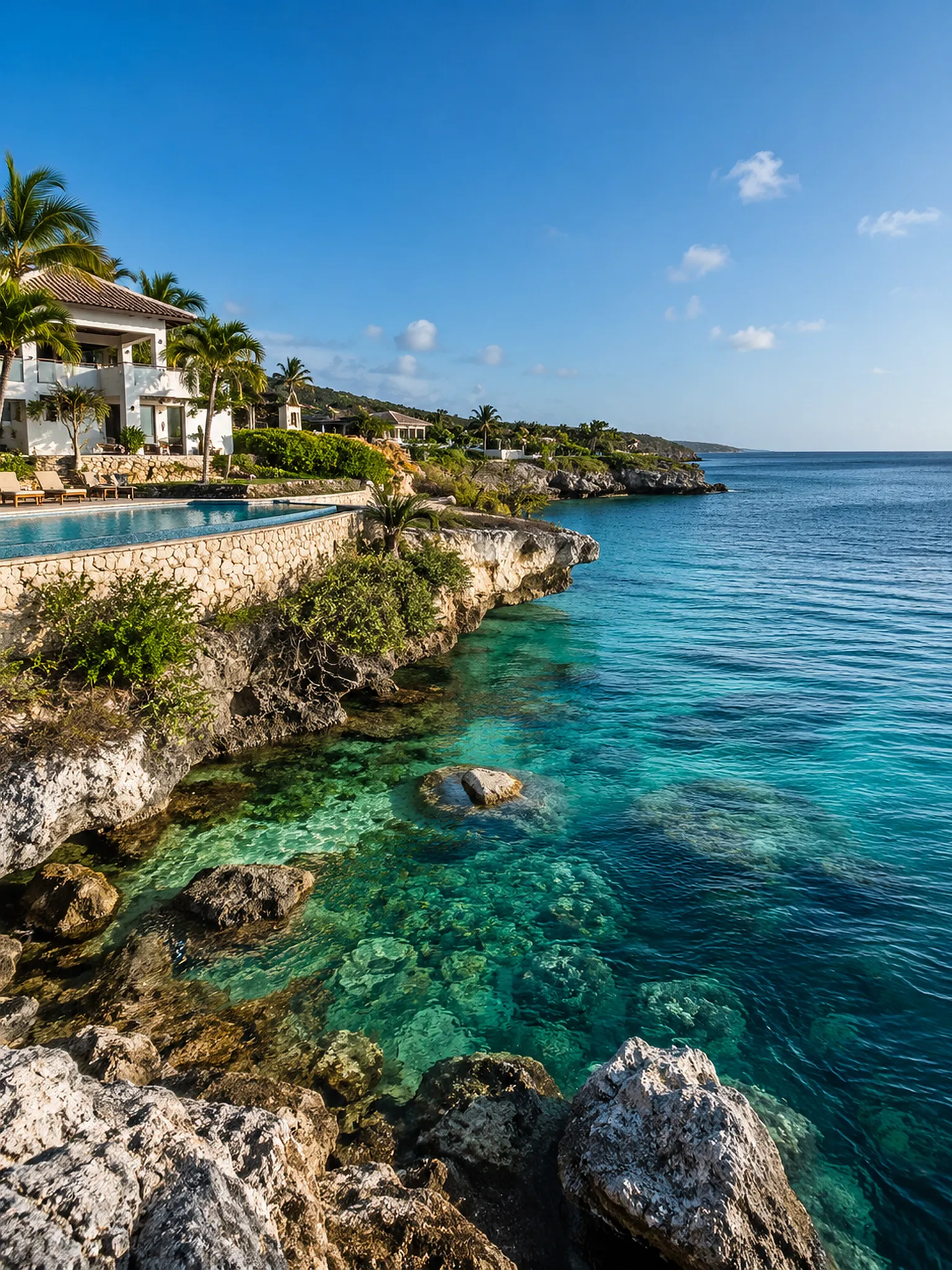 Coral Estate & Rif St. Marie