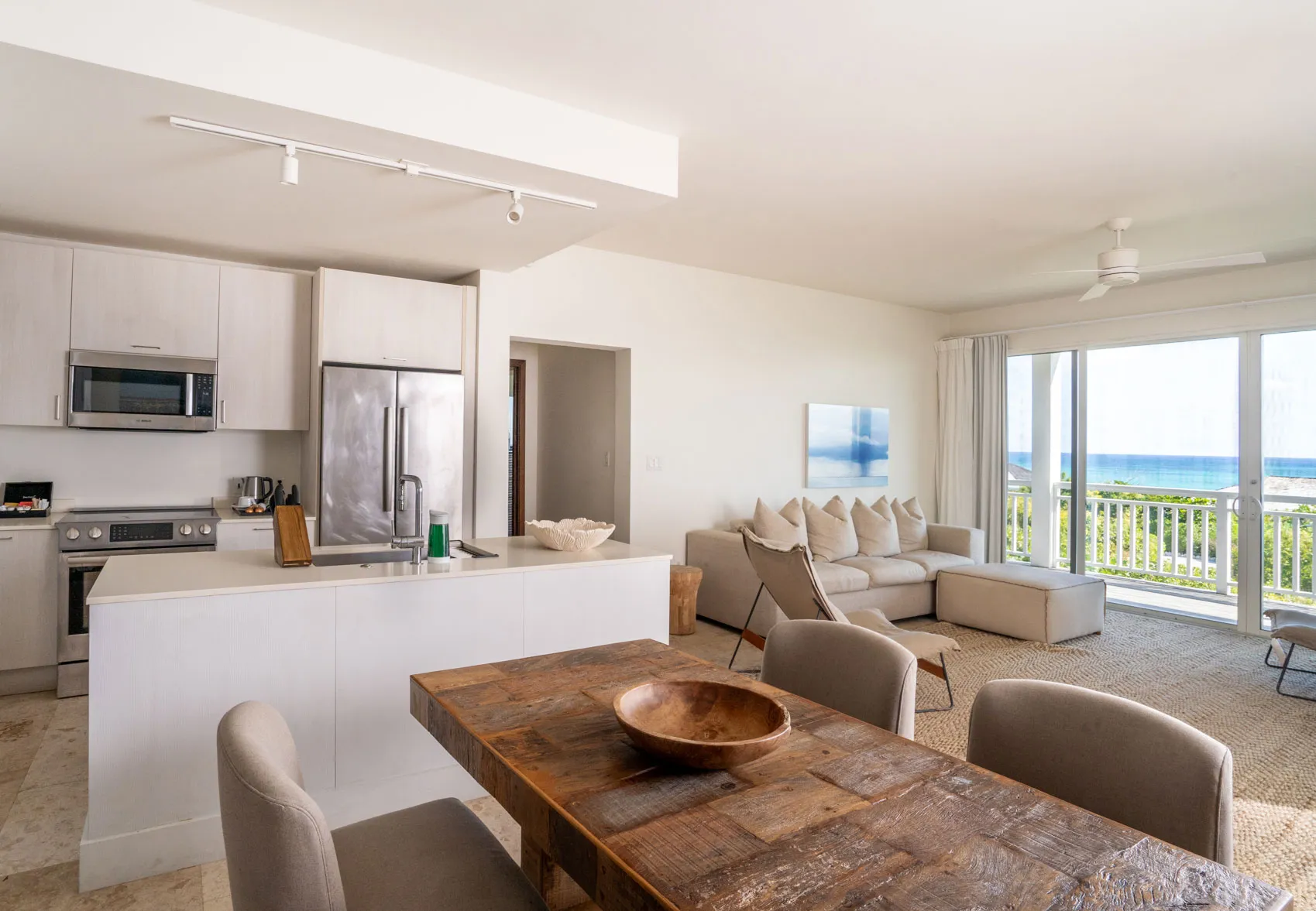 Two-Bedroom Oceanview Suite