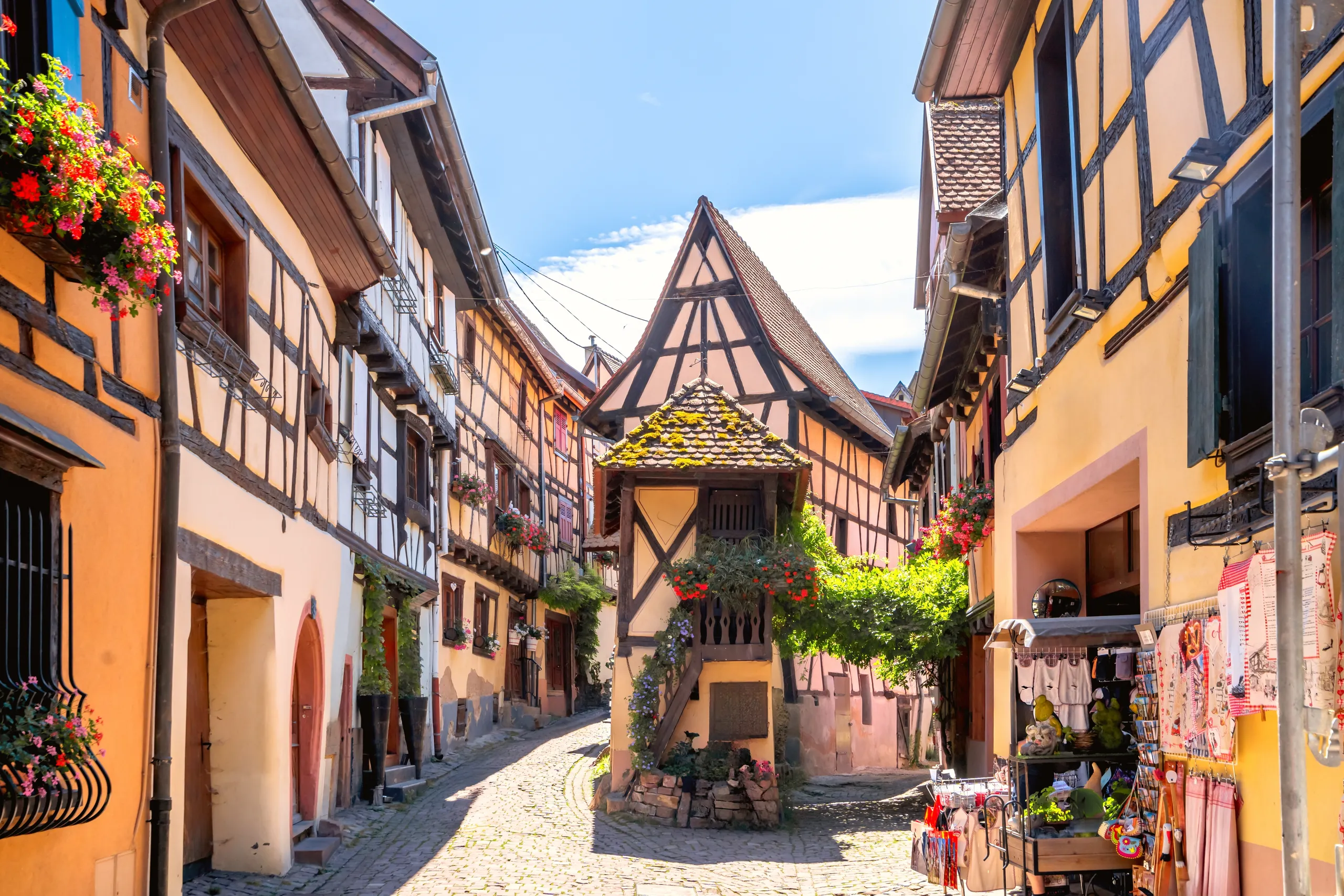 Eguisheim & the Southern Wine Route
