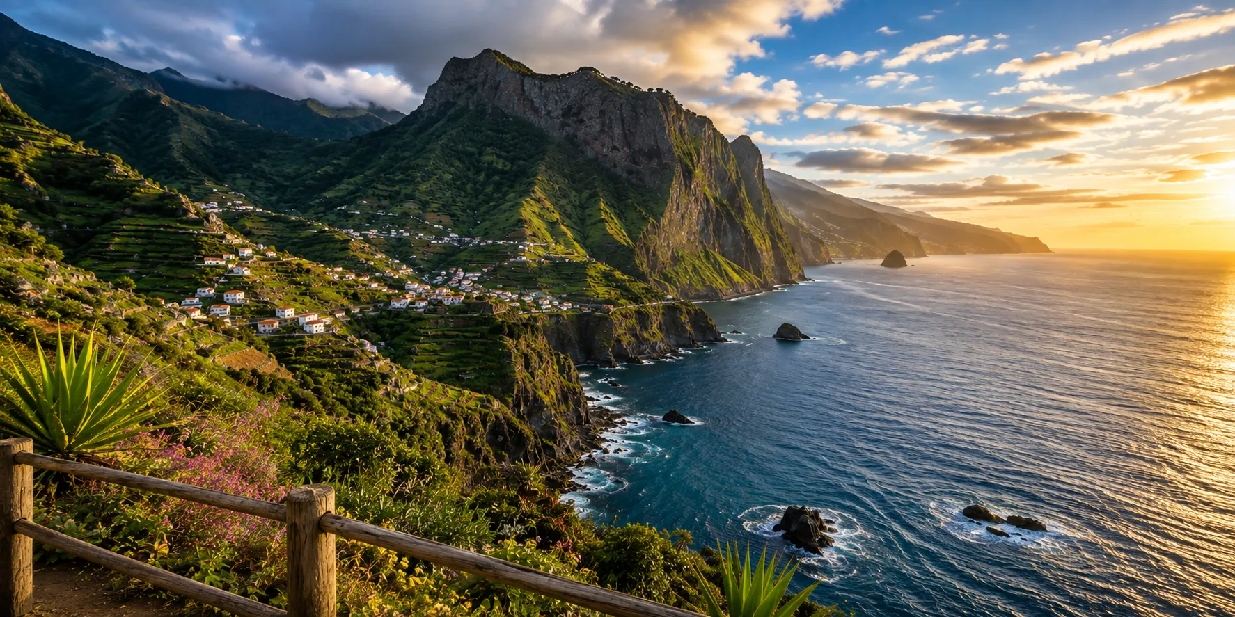 Madeira — Gardens Above the Atlantic