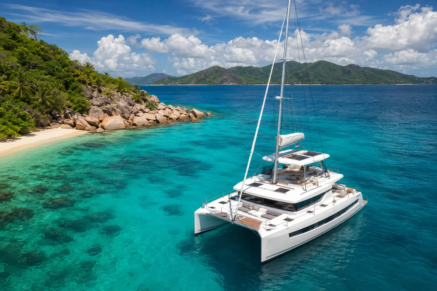 Seychelles Island-Hopping by Catamaran