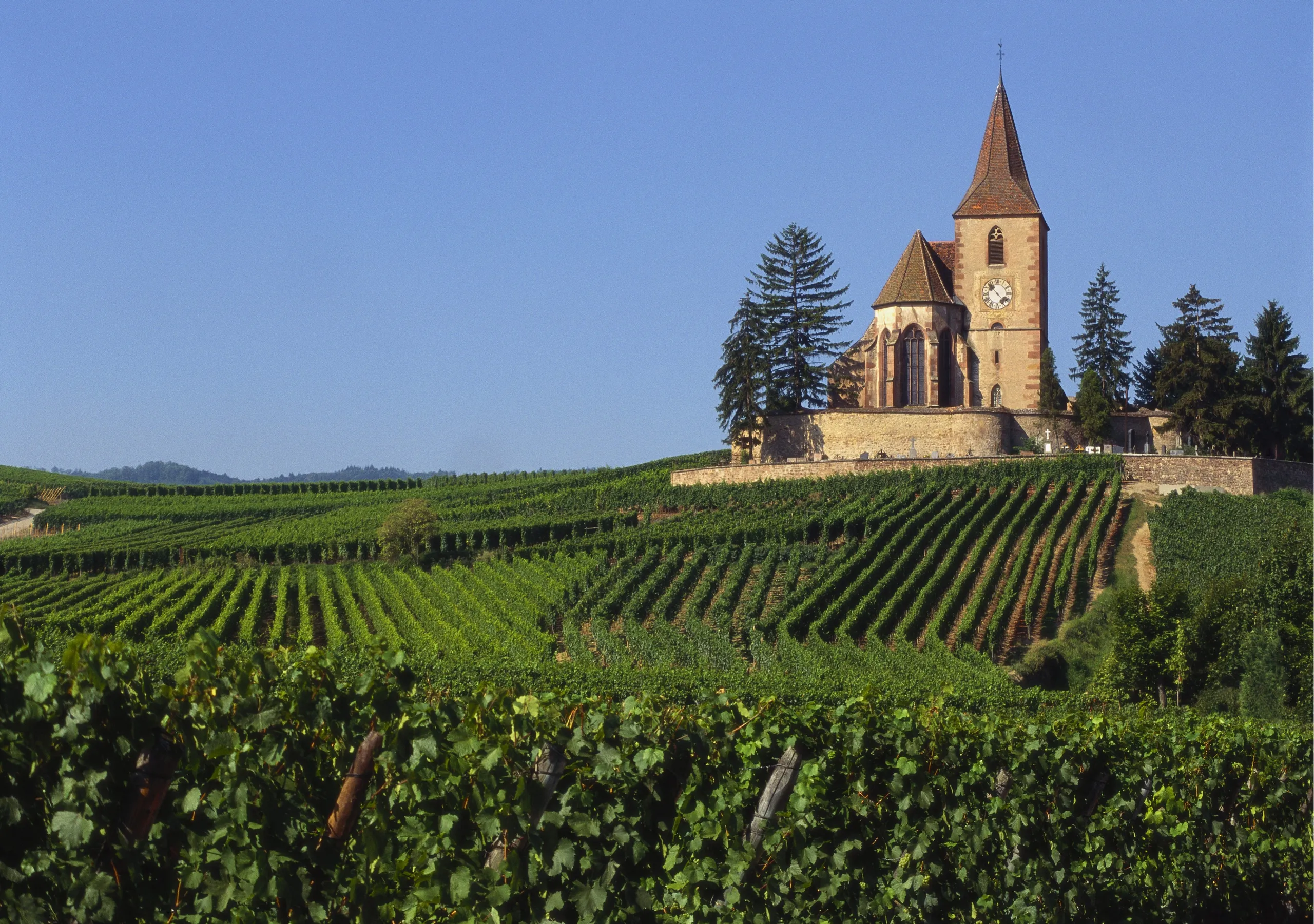 Departure from Alsace