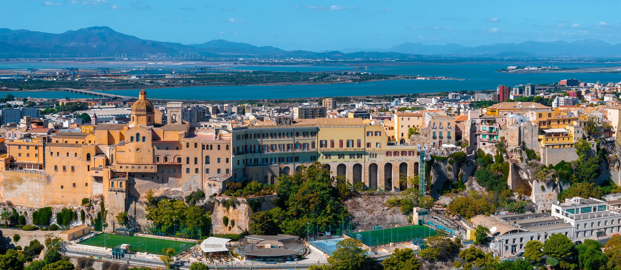 Walking Tour of Cagliari