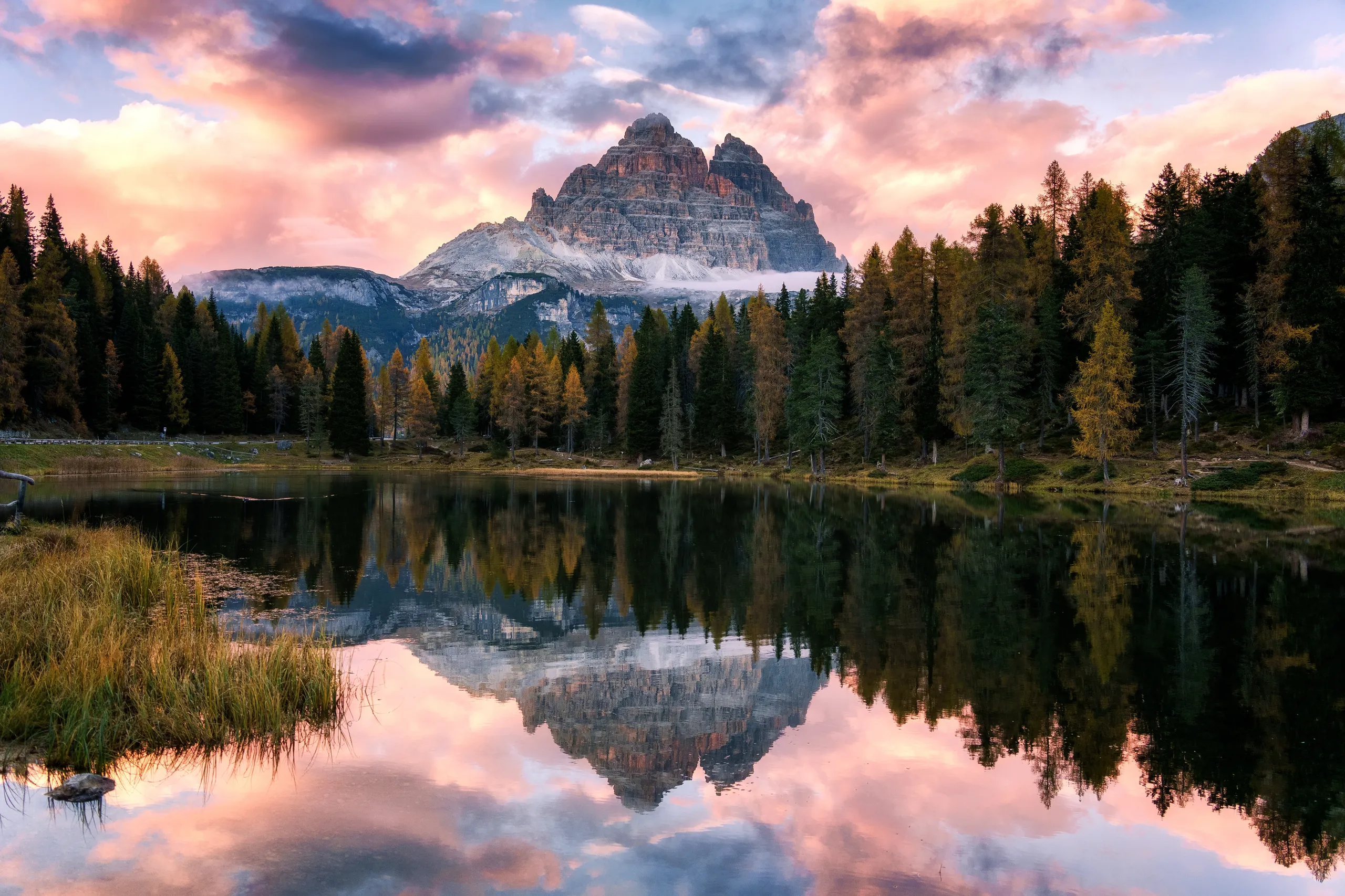 Dolomites Lakes & Scenic Drive