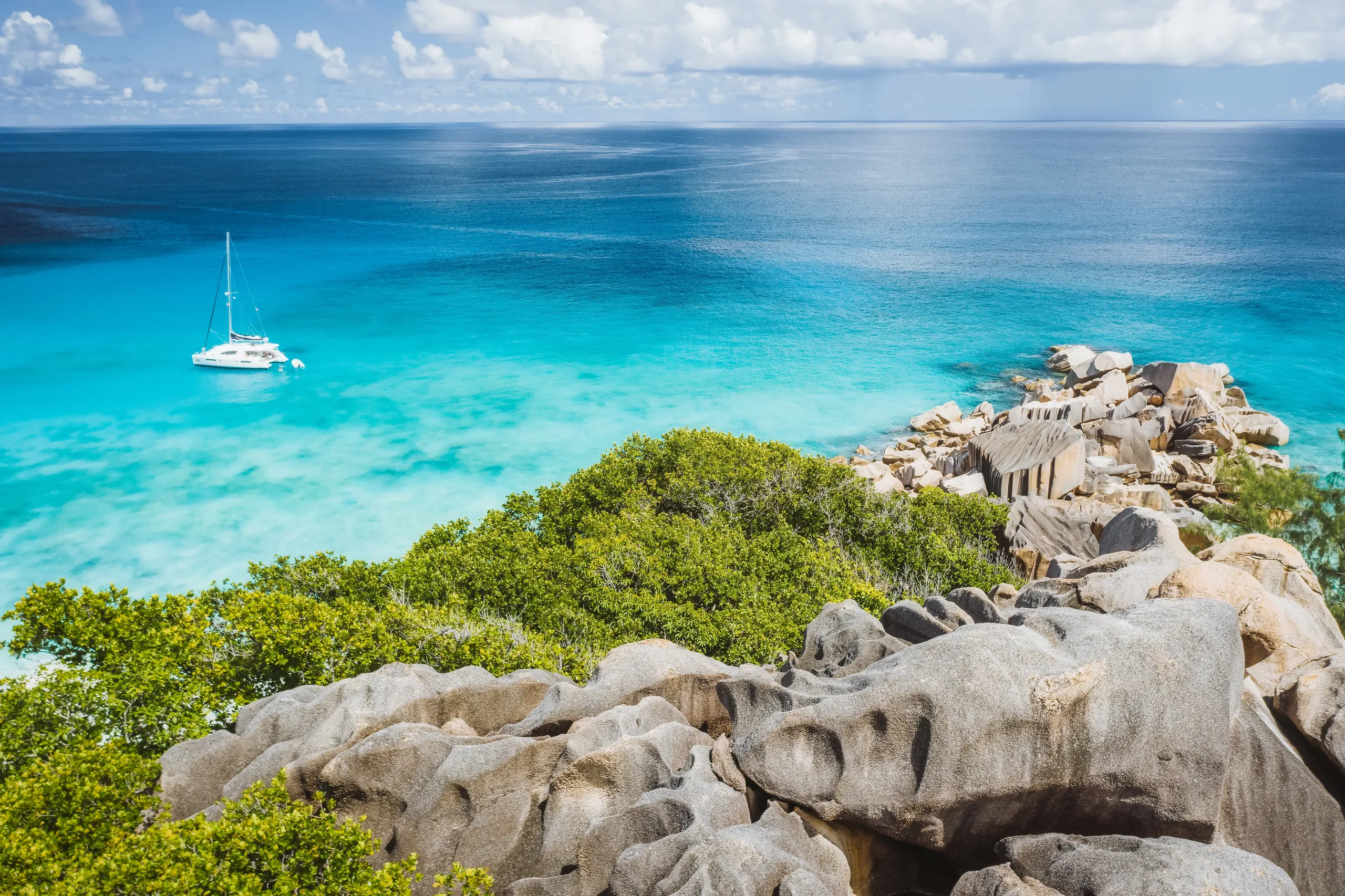 Private Catamaran with Skipper