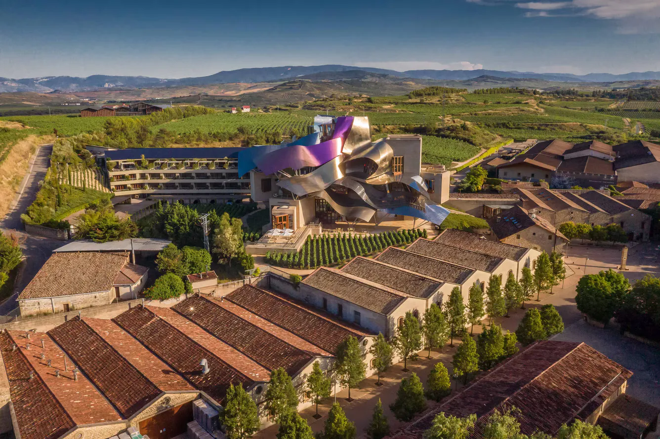 Hotel Marqués de Riscal, a Luxury Collection Hotel