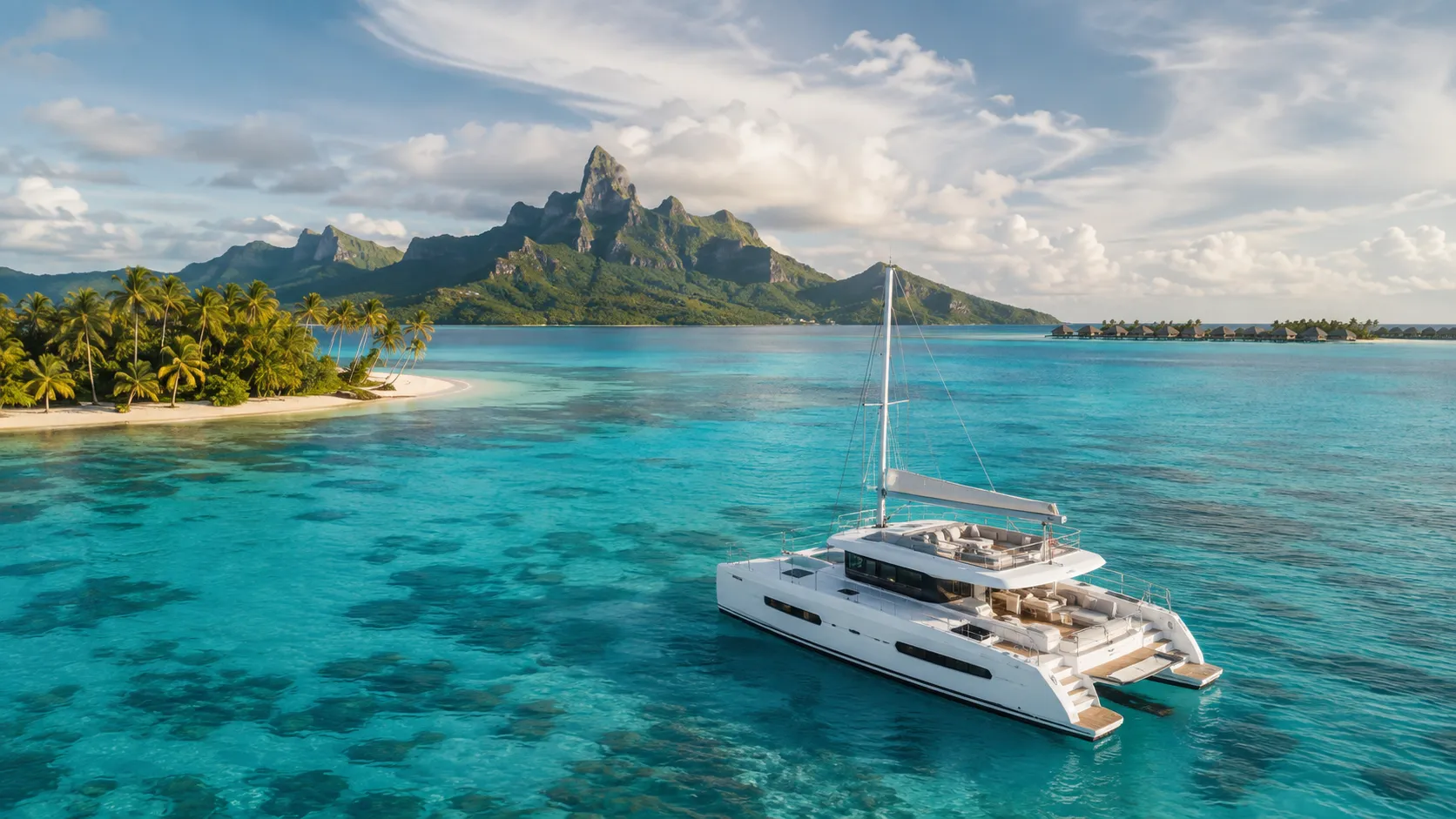 Tahiti, Bora Bora & the Society Islands by Catamaran