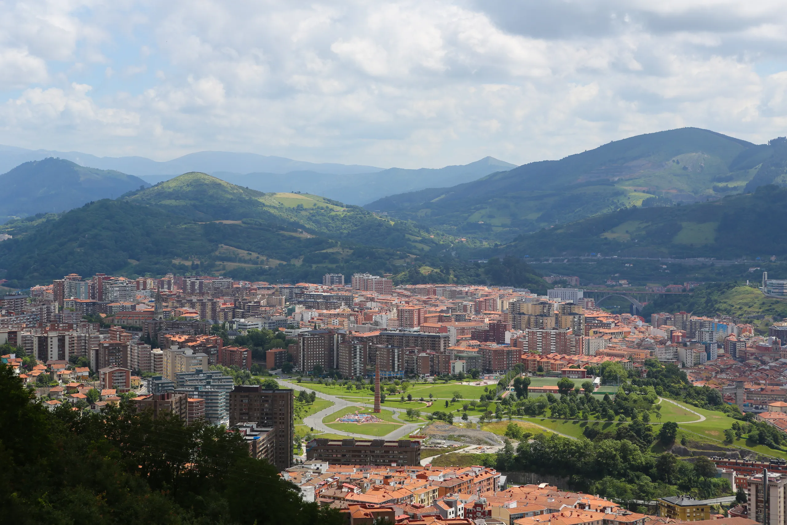 Departure from Bilbao