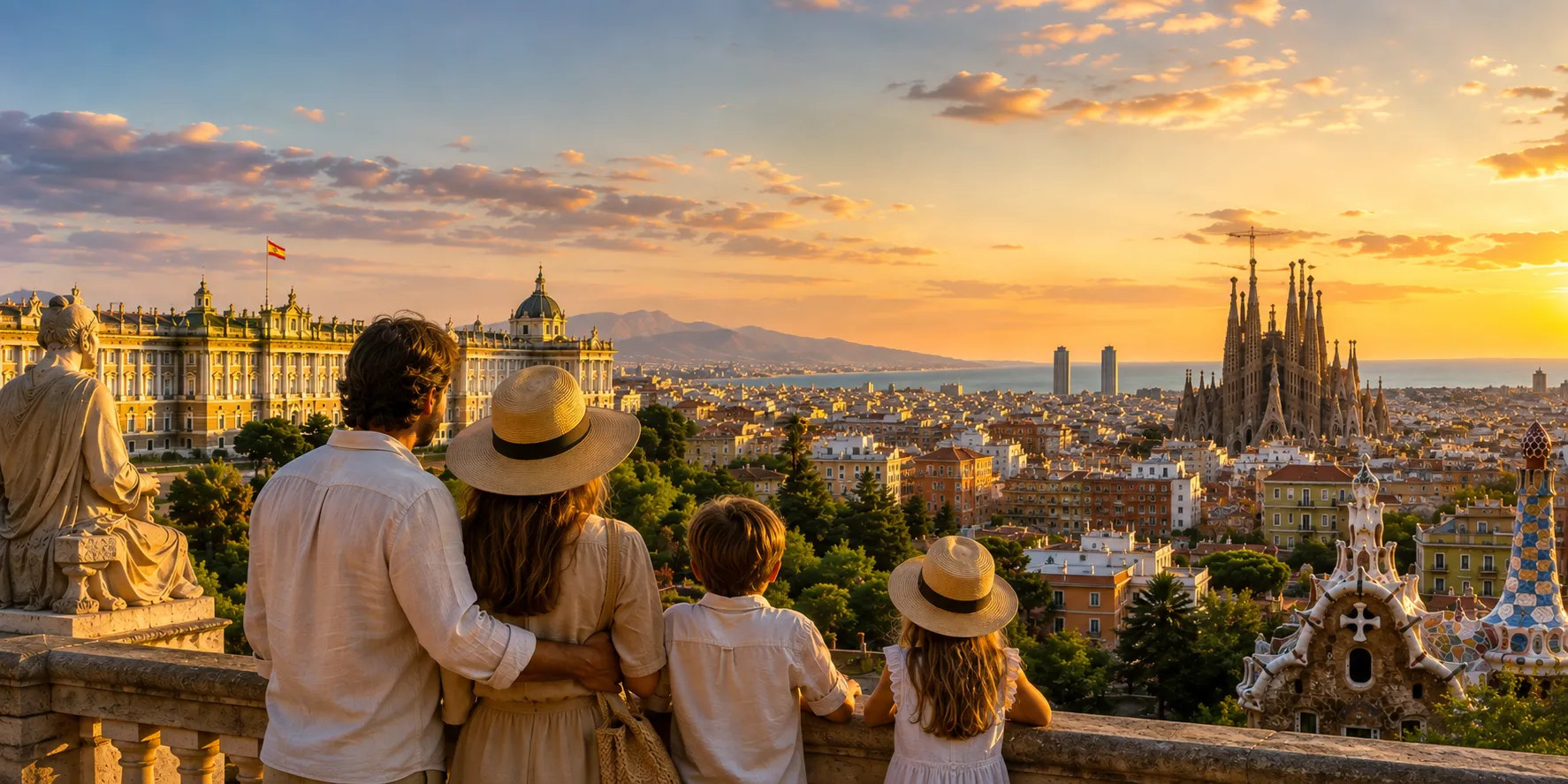 Spain Through Their Eyes — A Family Journey from Madrid to Barcelona