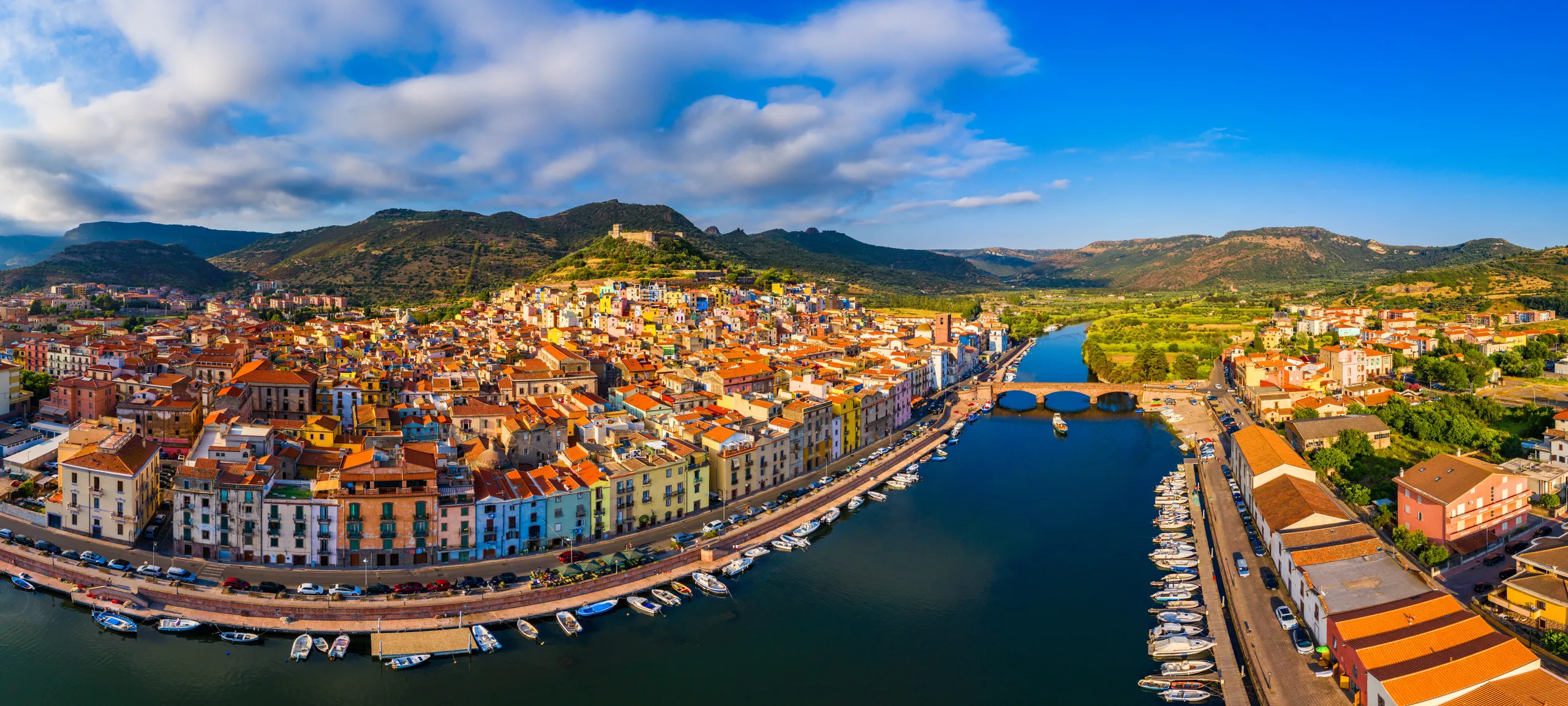 Sinis Peninsula, Bosa & Gastronomy, Alghero