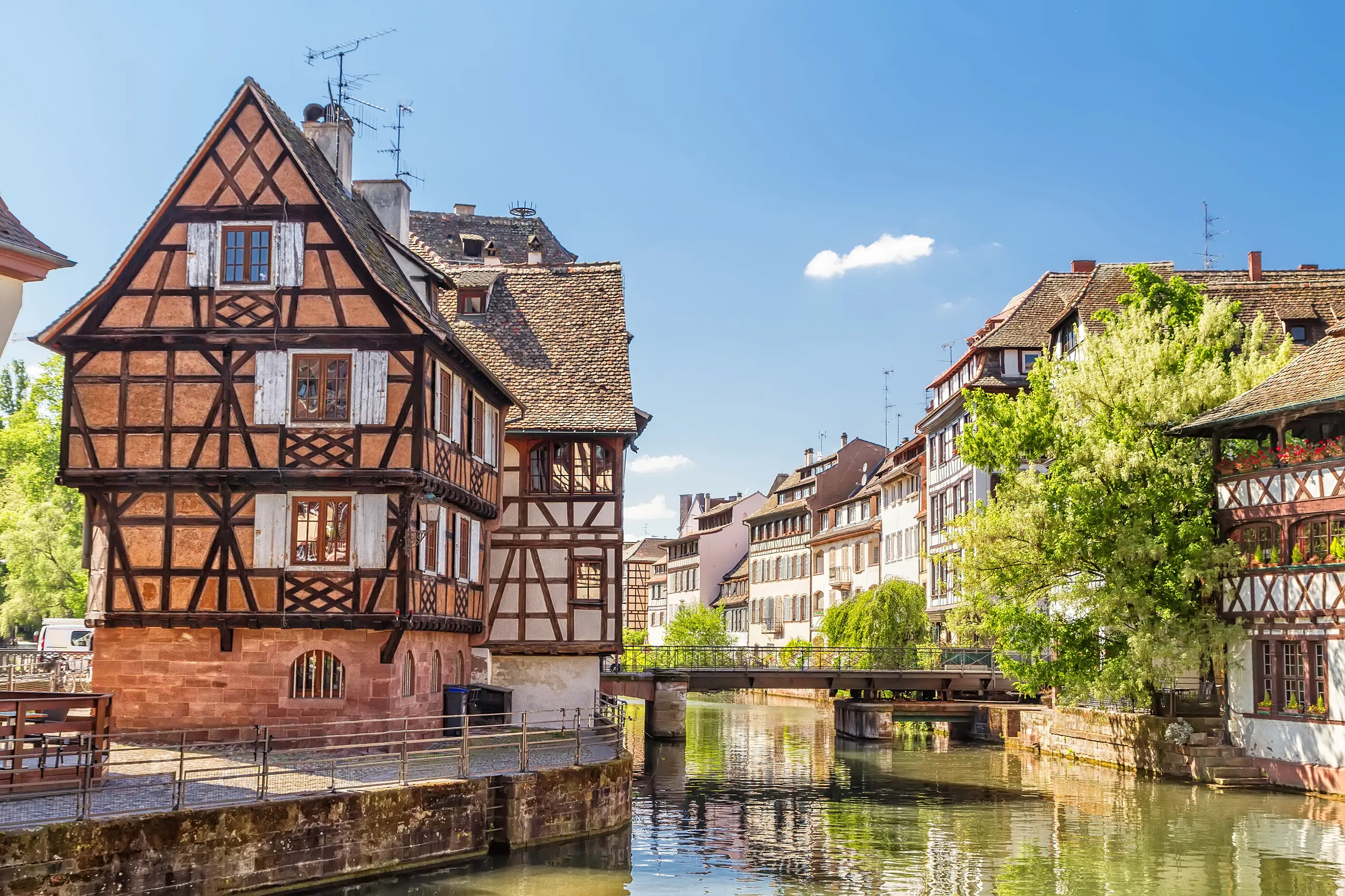 Arrival in Strasbourg — A City Between Worlds