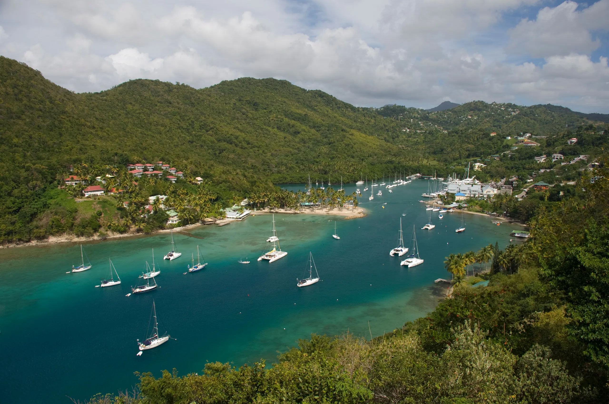 Marigot Bay