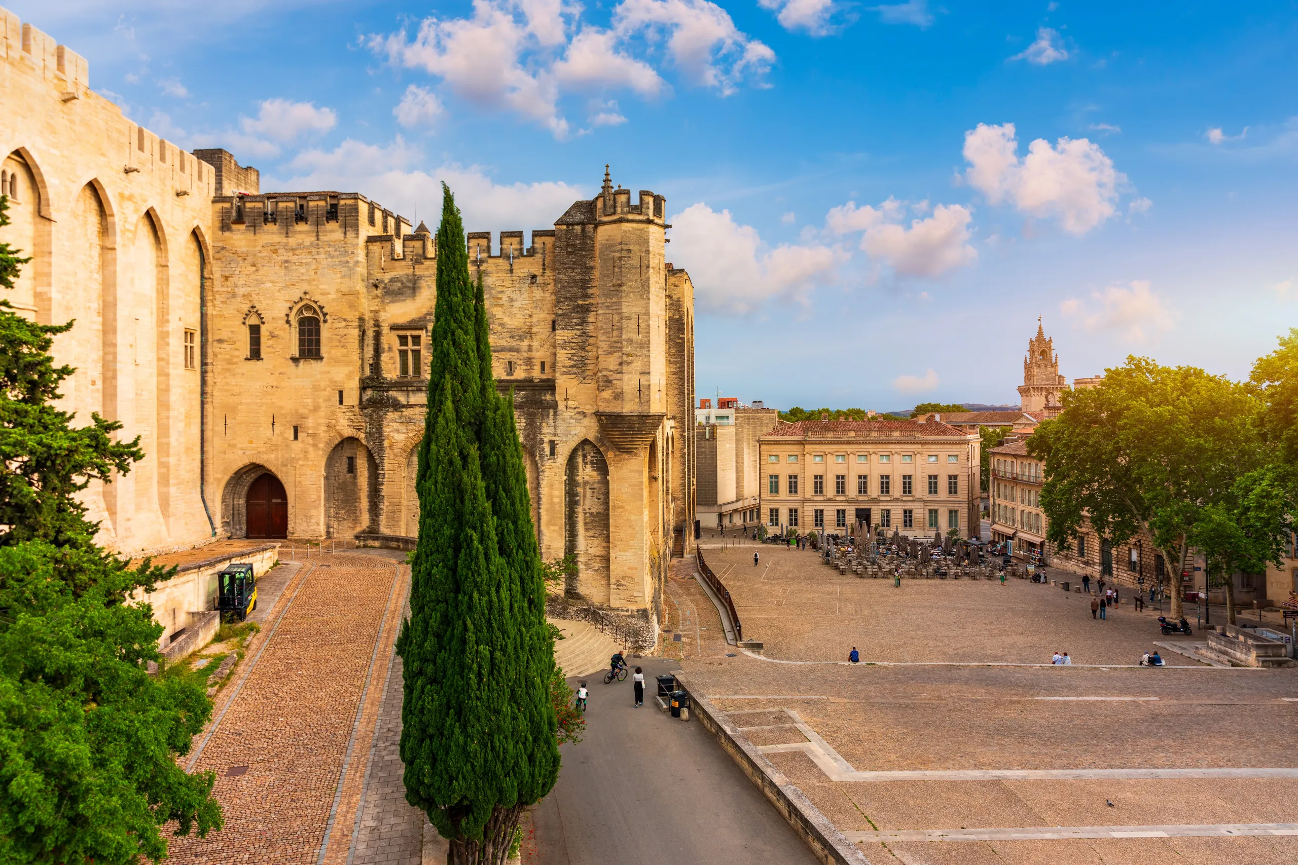 Avignon & the Southern Rhône — Papal History and Vineyard Landscapes