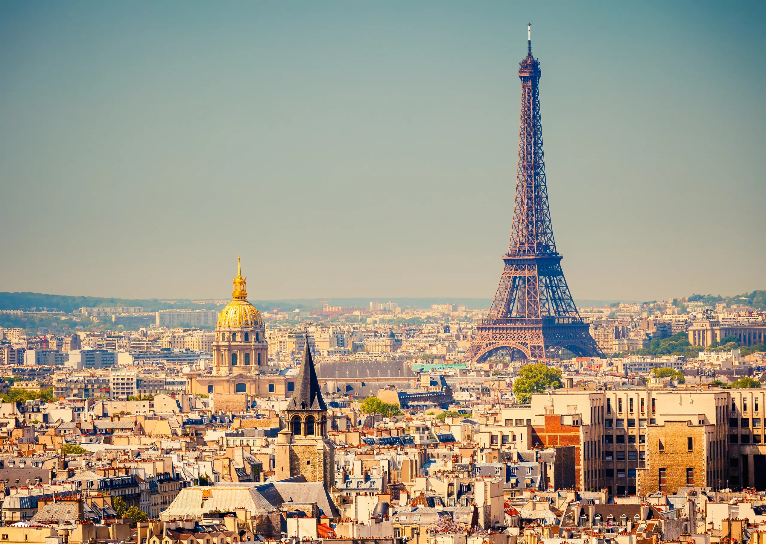 Bonjour, Paris