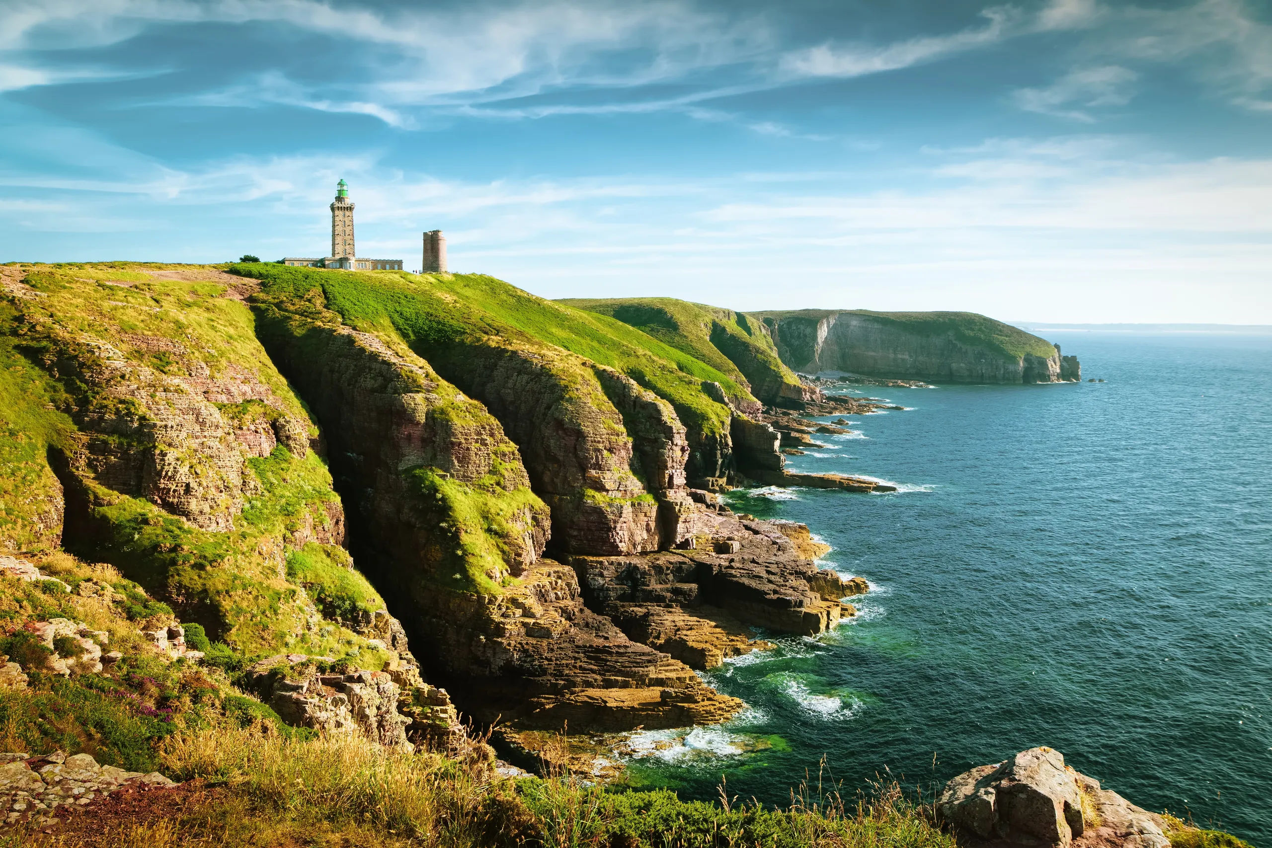 Departure from Brittany