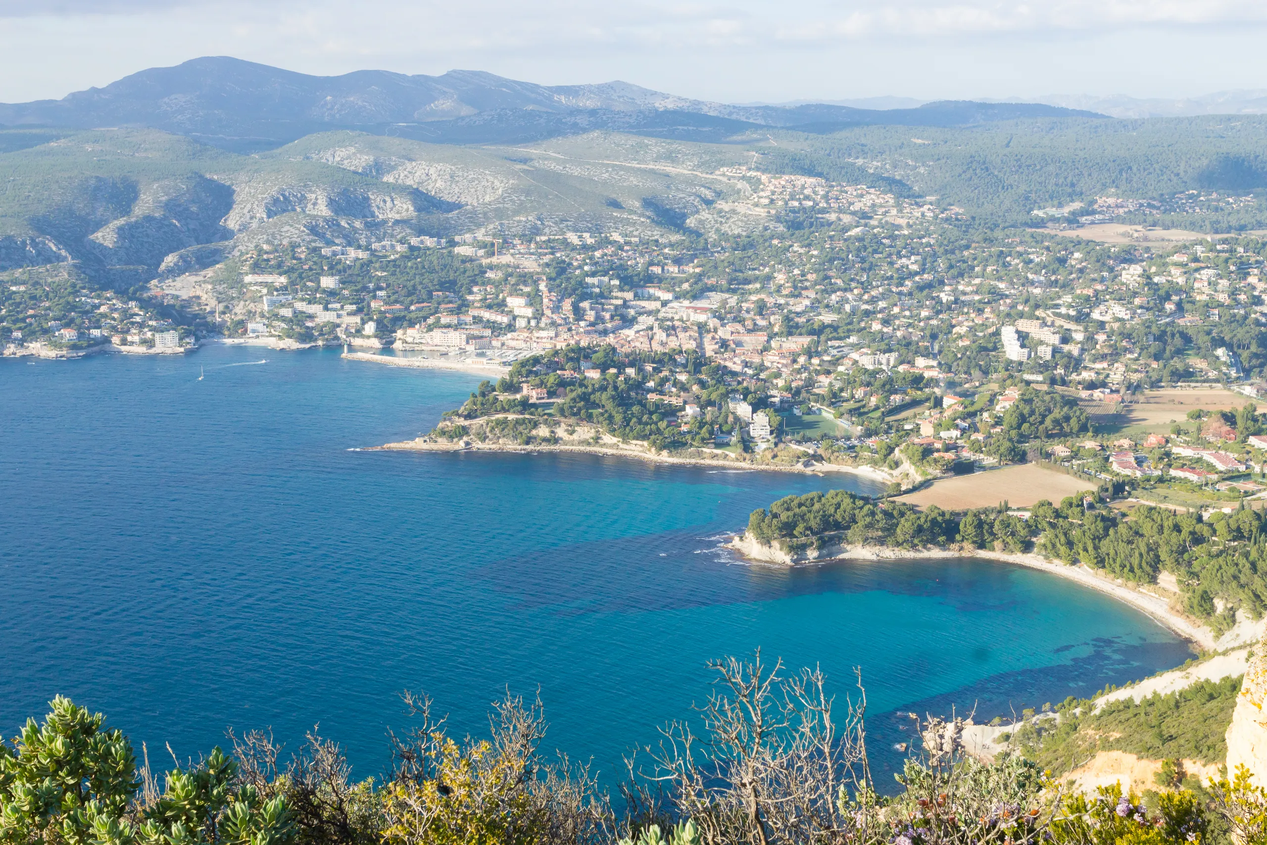 Cassis & Cap Canaille — Then Onward to Arles