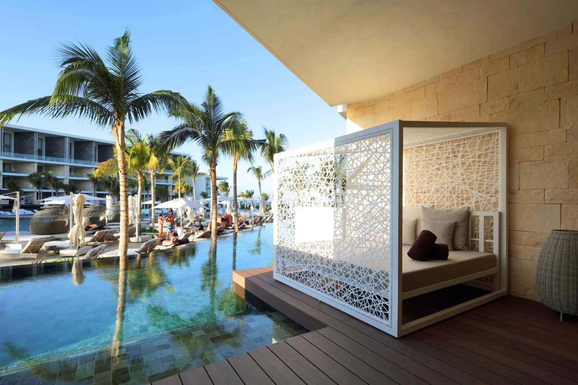 Junior Suite Swim Out