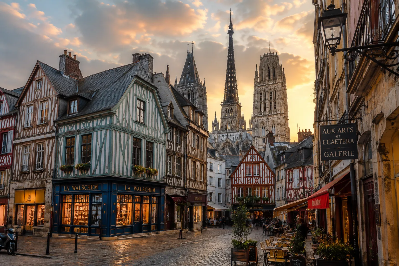 Paris to Monet’s Giverny and Rouen