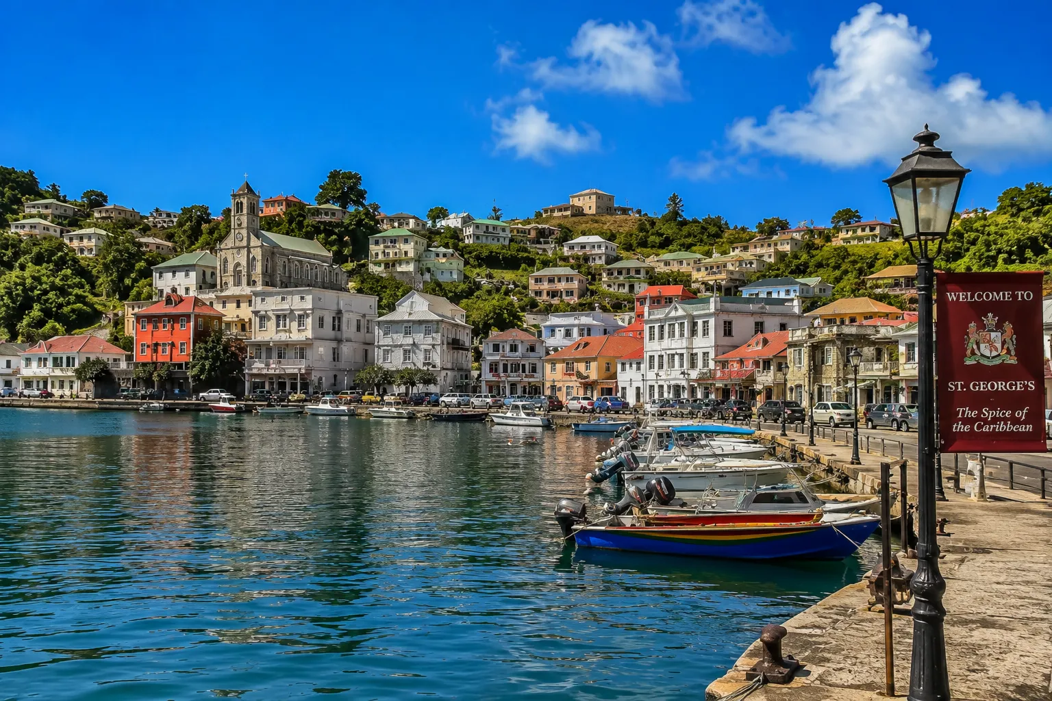 St. George’s & The Carenage