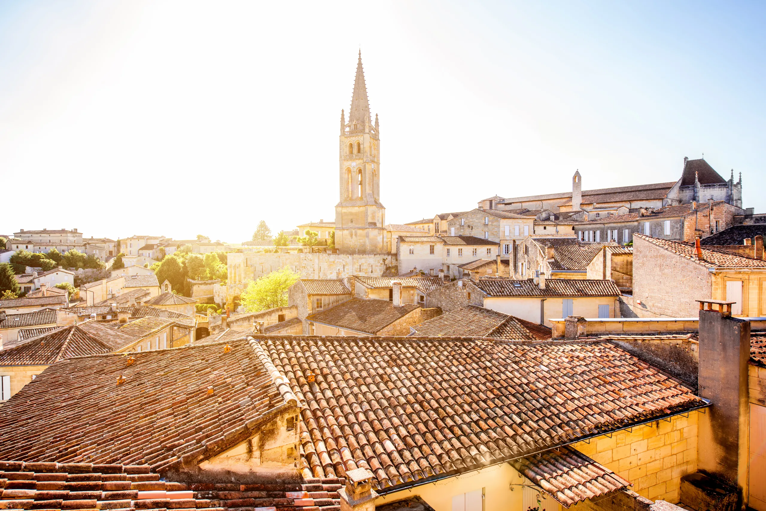 Saint-Émilion — Medieval Stone & the Right Bank