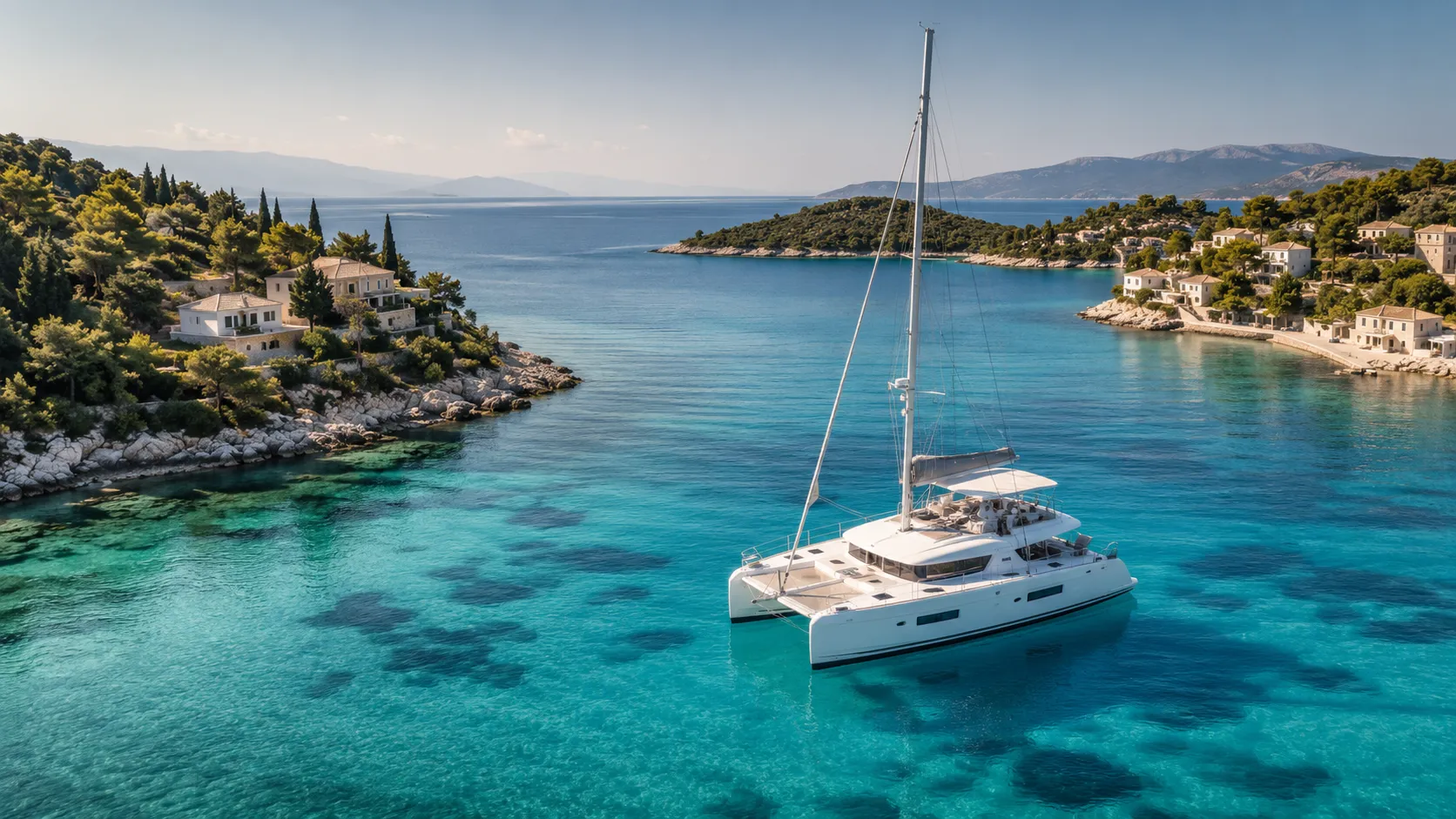 Greek Ionian Islands by Private Catamaran