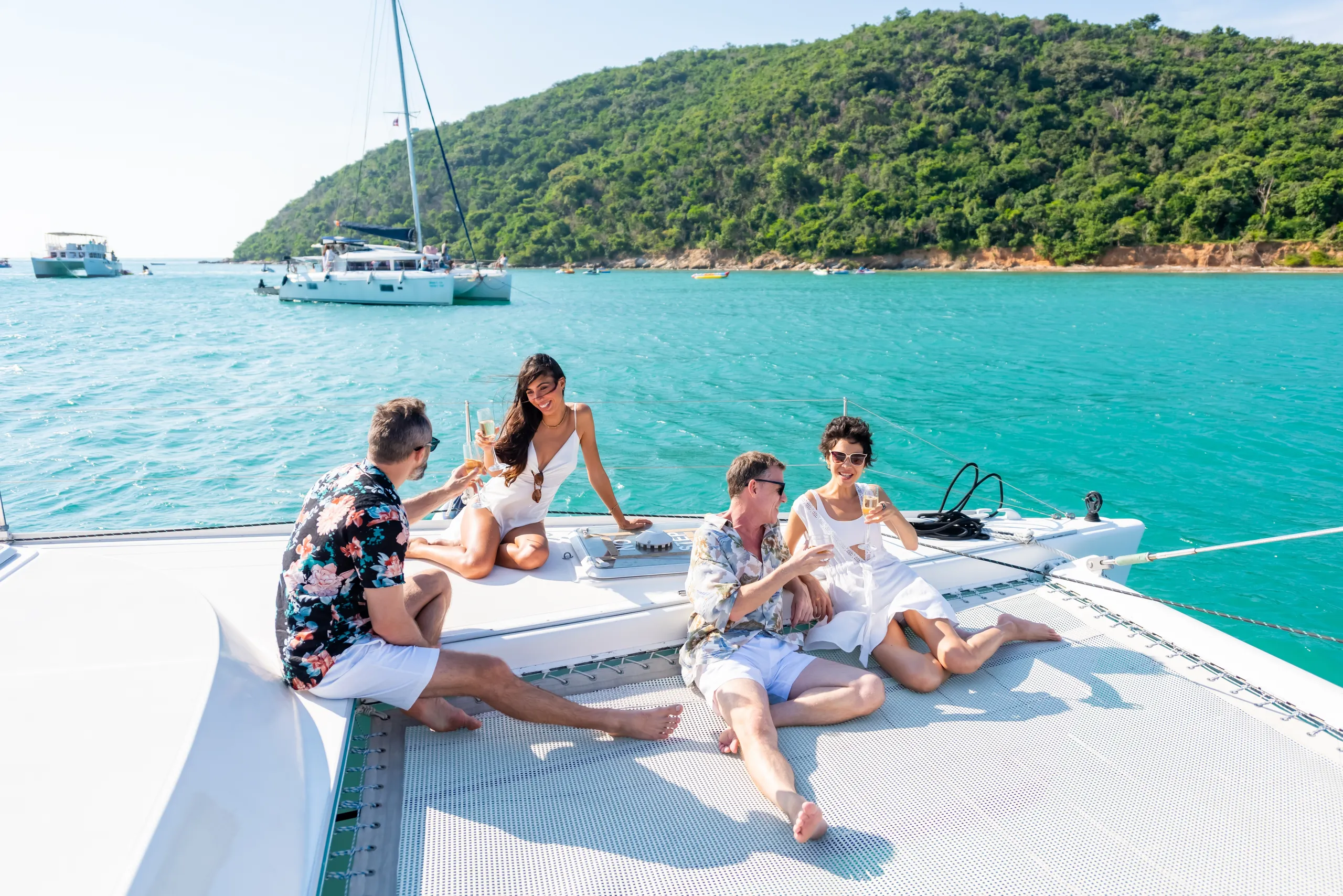 Spacious Family Catamaran