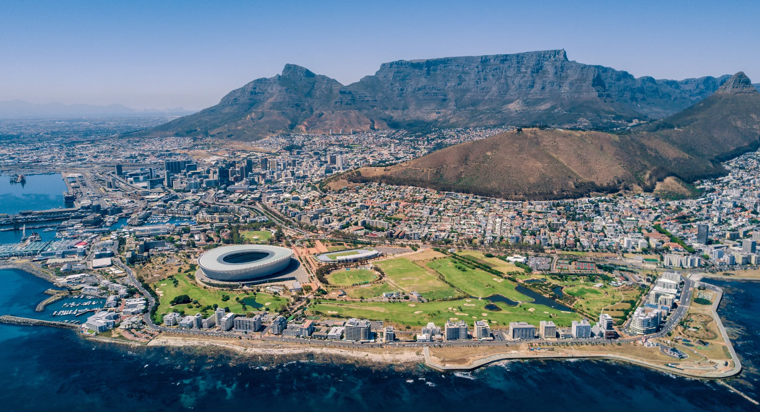 Cape Town & Table Mountain