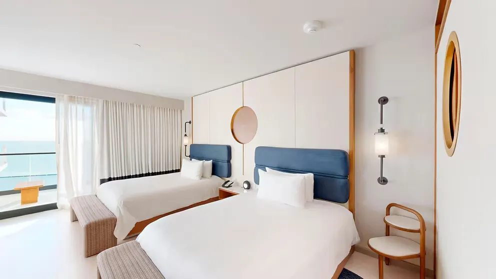 Oceanfront Queen Room
