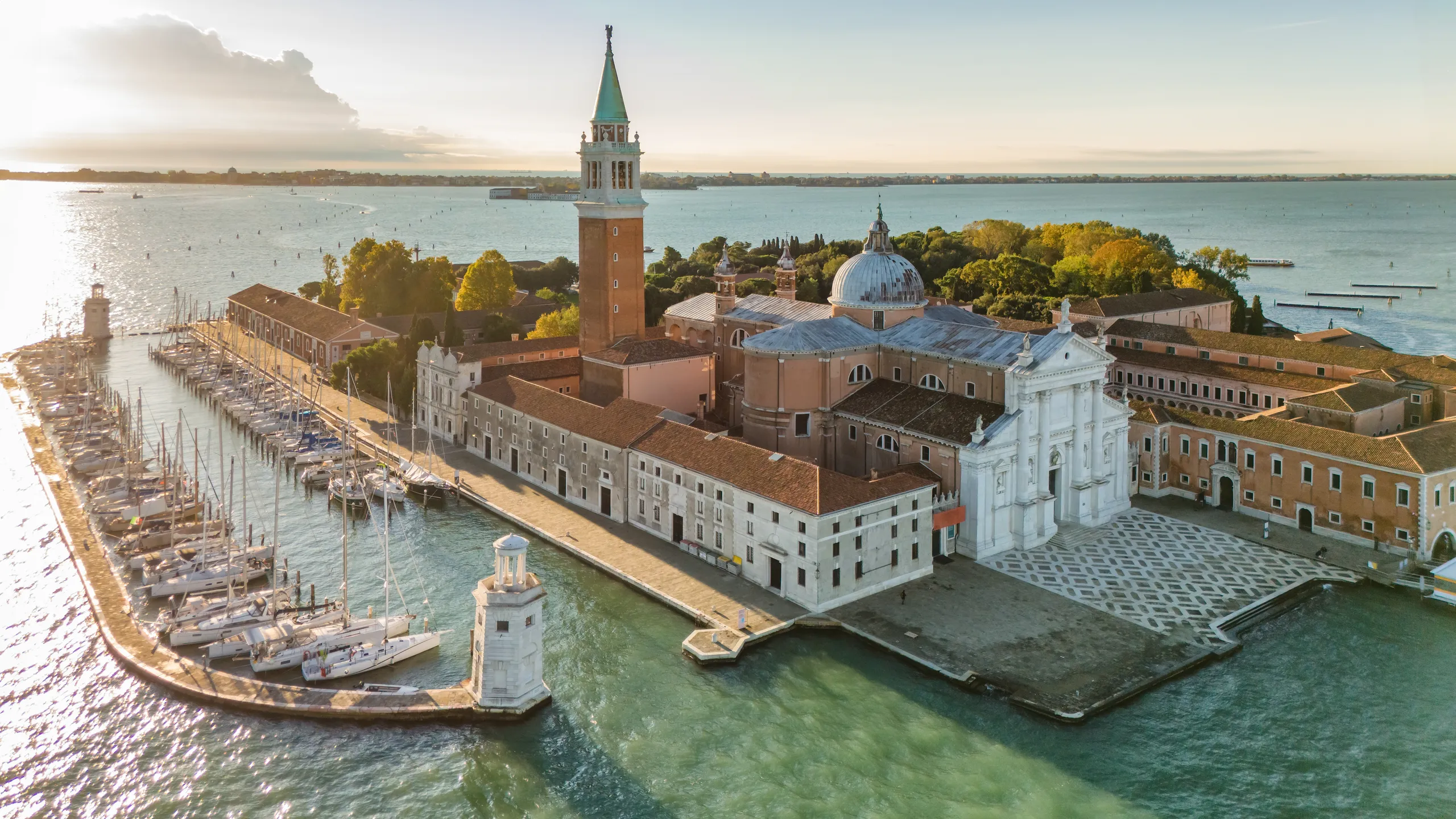 Arrival in Venice