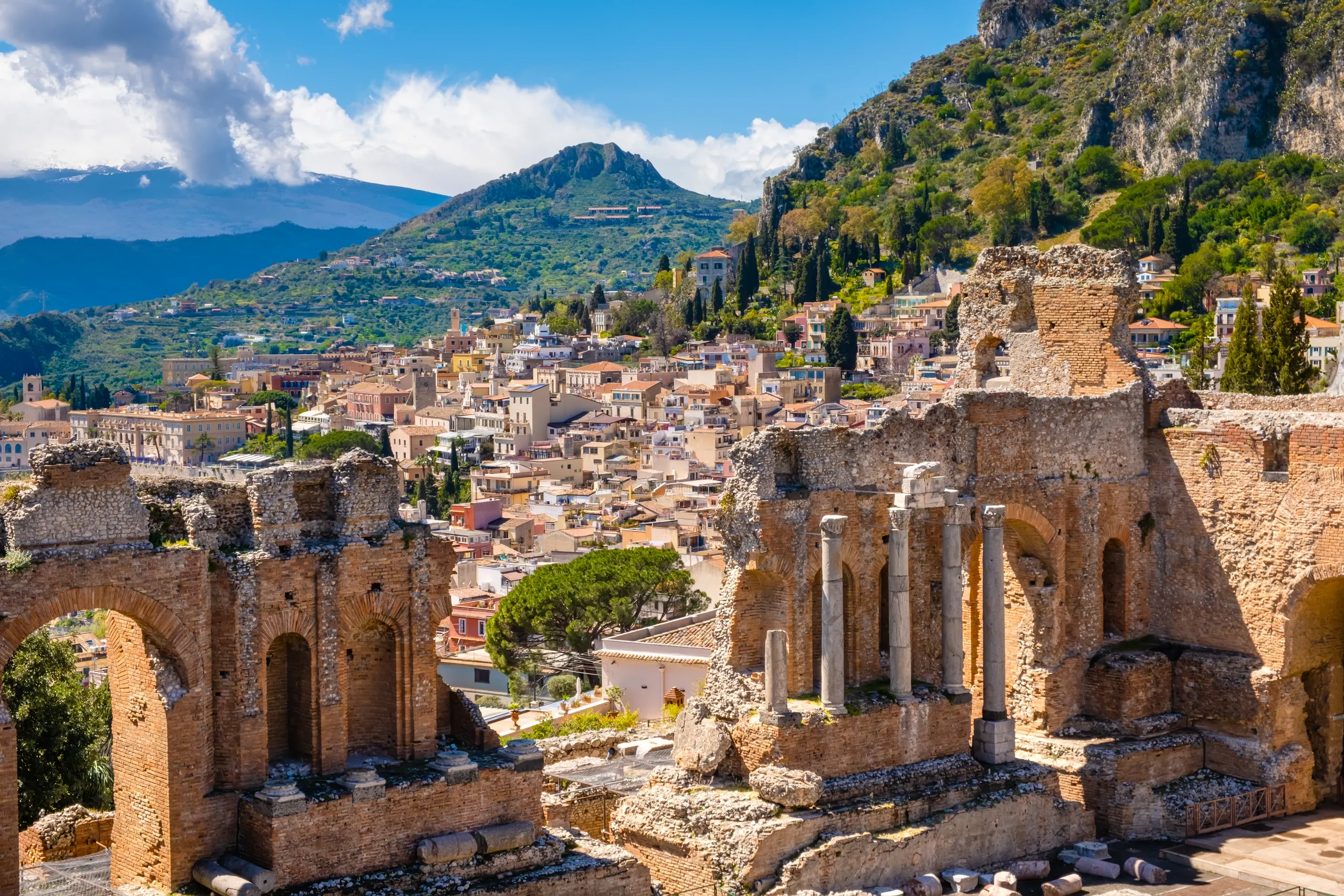 Mount Etna & Taormina